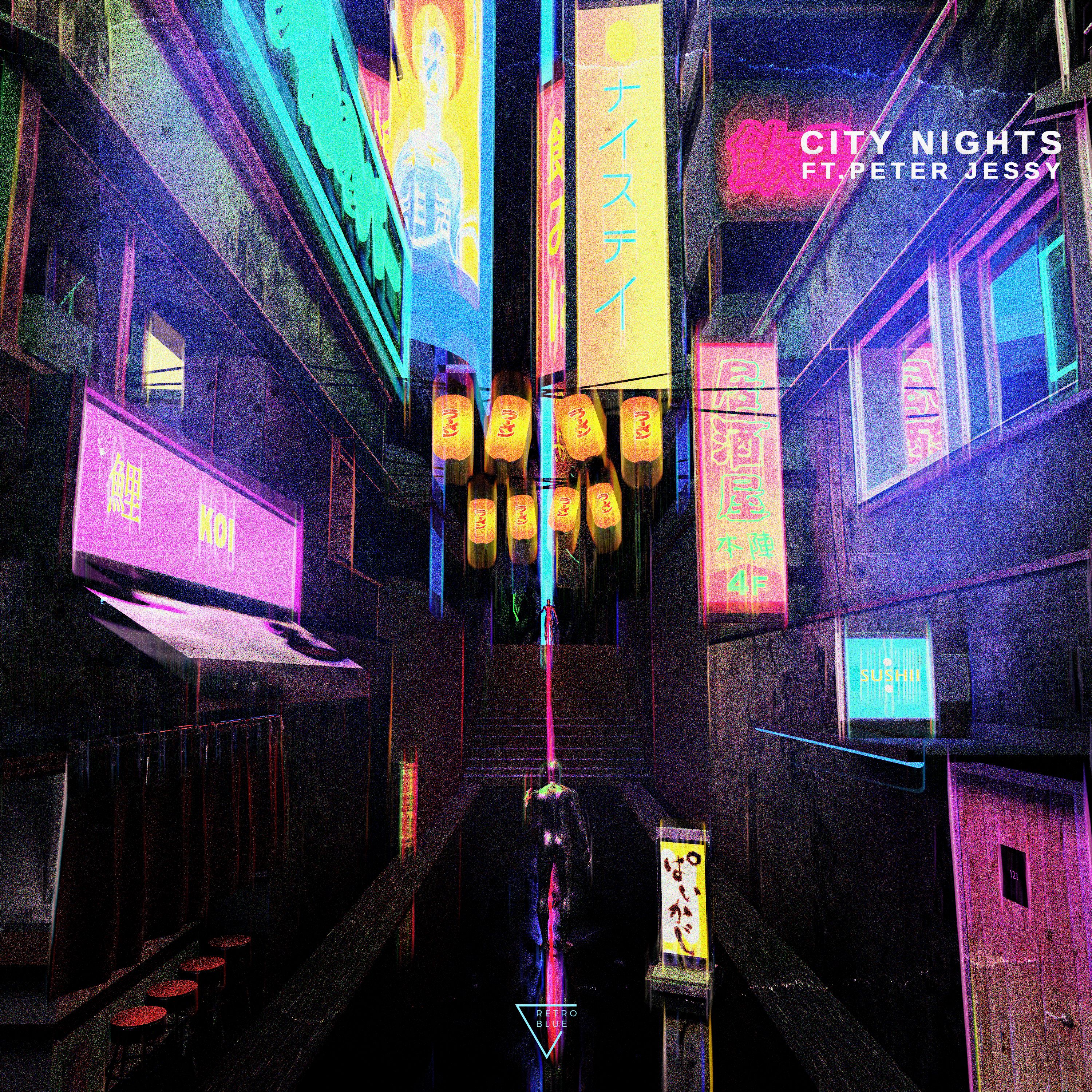 RetroBlue features Peter Jessy in “City Nights”