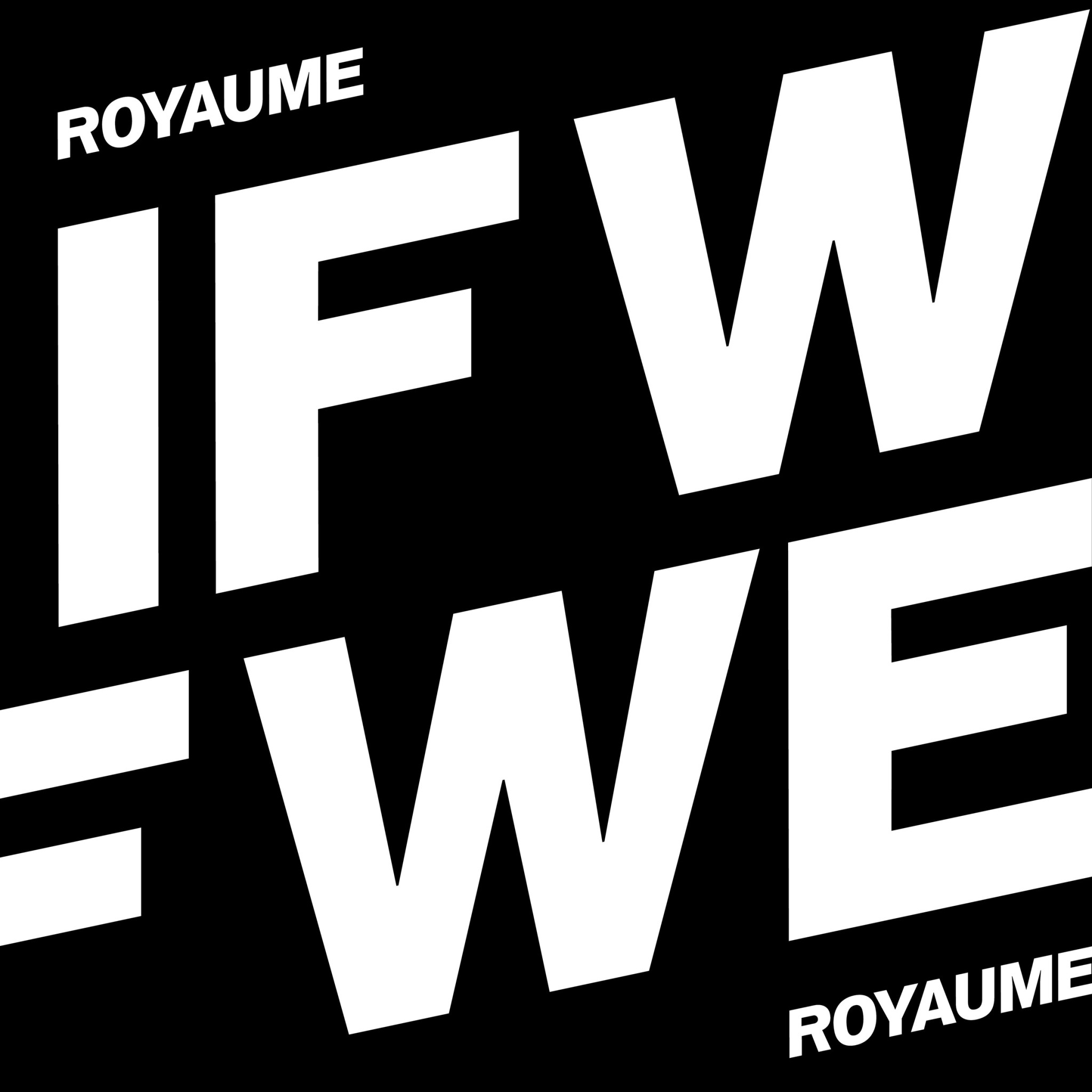 Paris Duo Royaume reveal video for “If We”