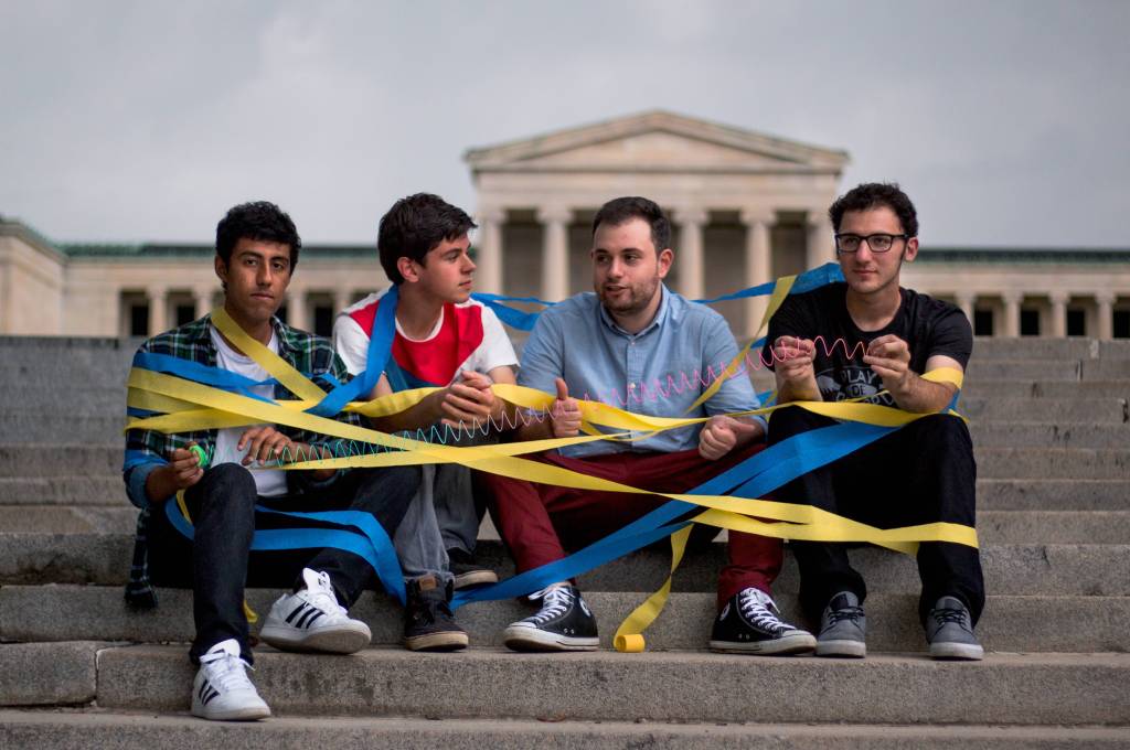 Listen to Hundred Plus Club’s “Grilled Cheese for Stephanie”