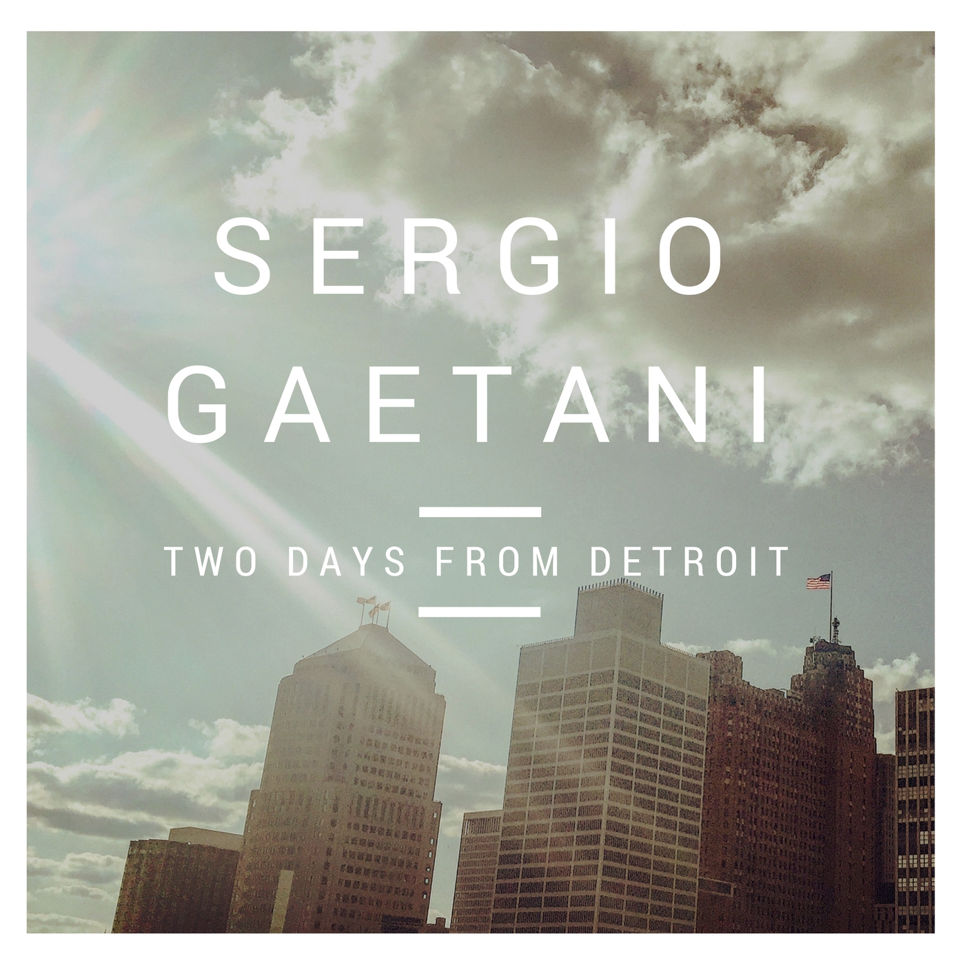 Follow Sergio Gaetani’s “Two Days From Detroit” in new song