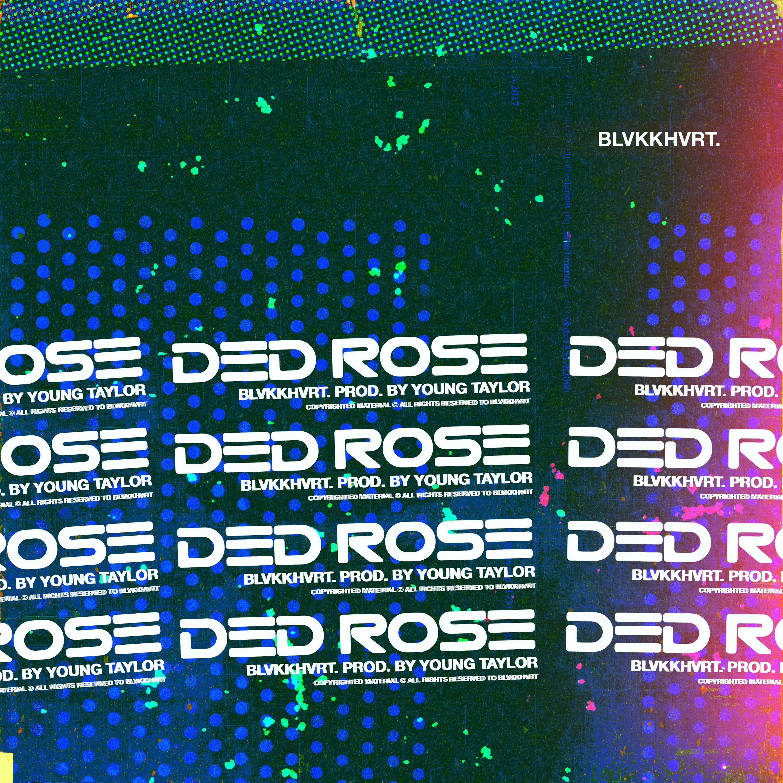 Listen to “Ded Rose” by blvkkhvrt. featuring Young Taylor