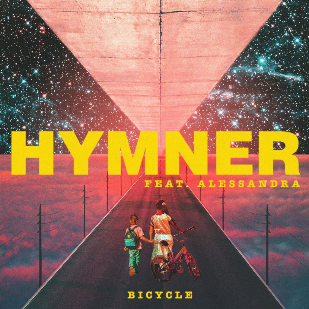 Hymner features Alessandra in “Bicycle”