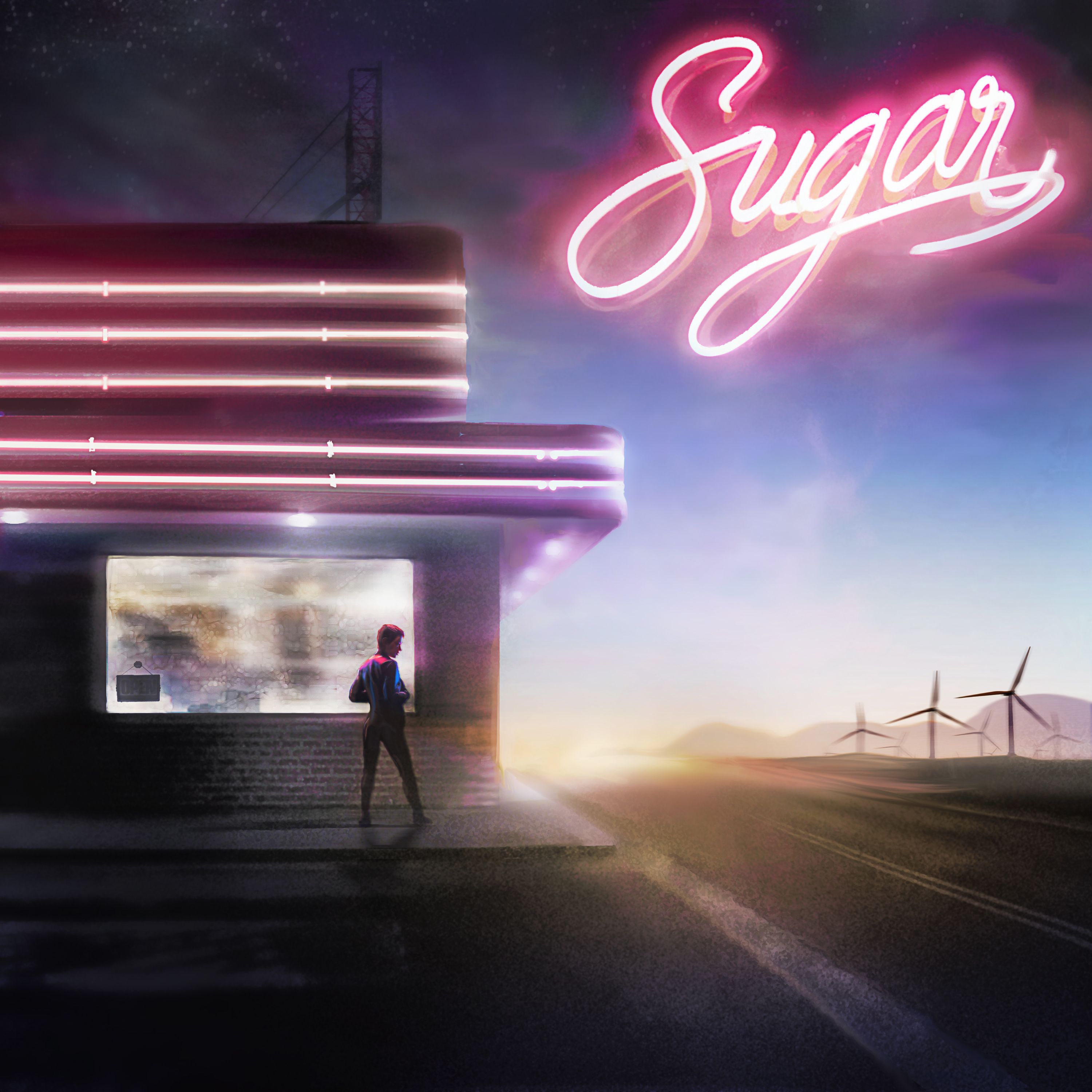 Juice sweetens things up with “Sugar”