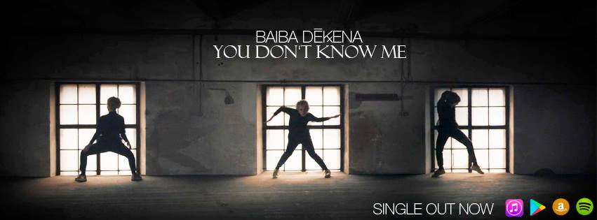 Watch the video for “You Don’t Know Me” by Latvian singer BAIBA DĒĶENA
