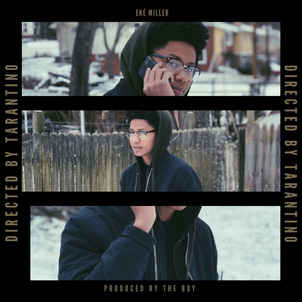 Eké Miller shares “Directed By Tarantino”