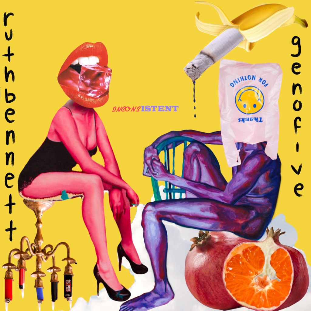 Listen to “Inconsistent” by Geno Five featuring Ruth&nbsp;Bennett