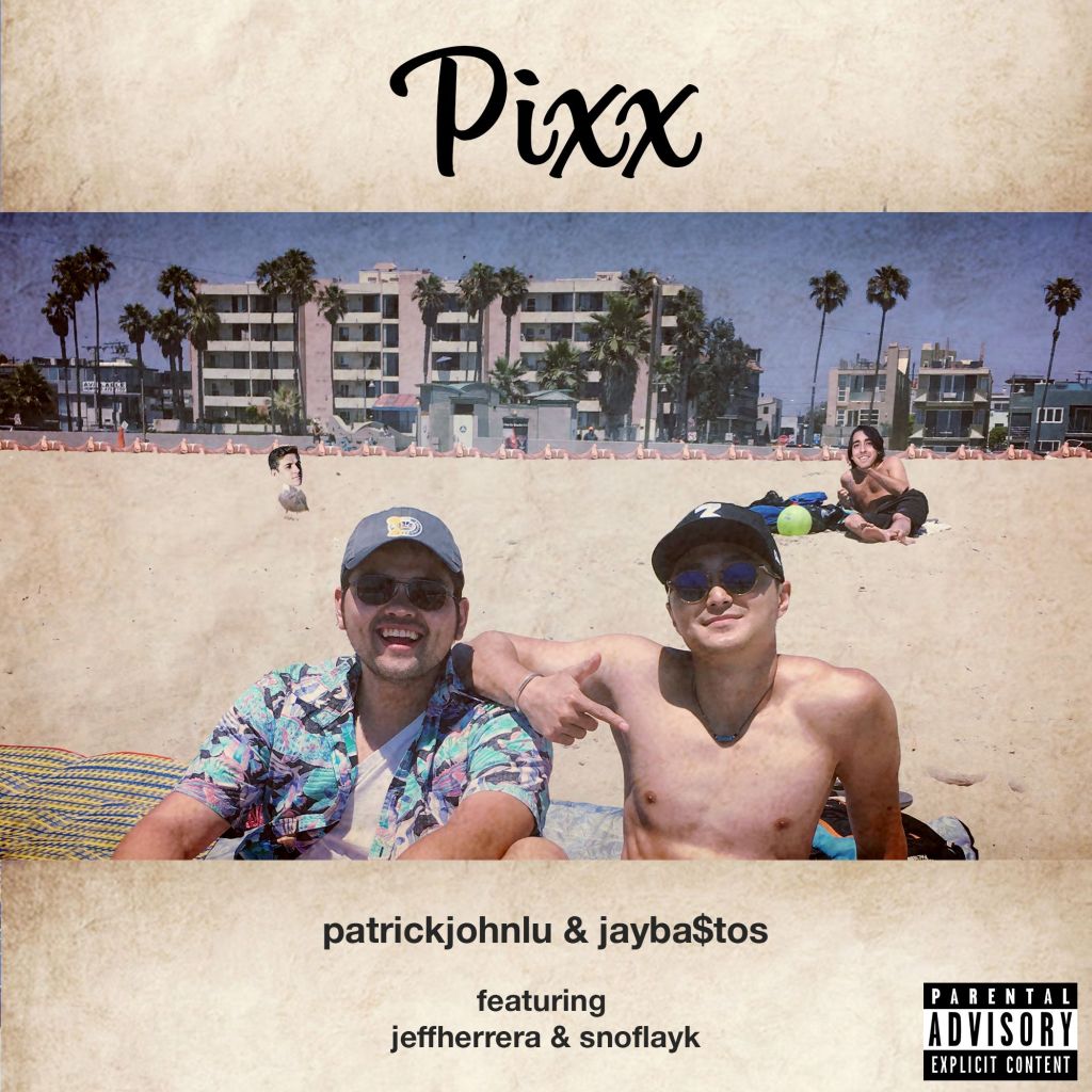 Listen to “Pixx” by Patrick John Lu & Jay Ba$tos ft. Jeff Herrera &&nbsp;Snoflayk