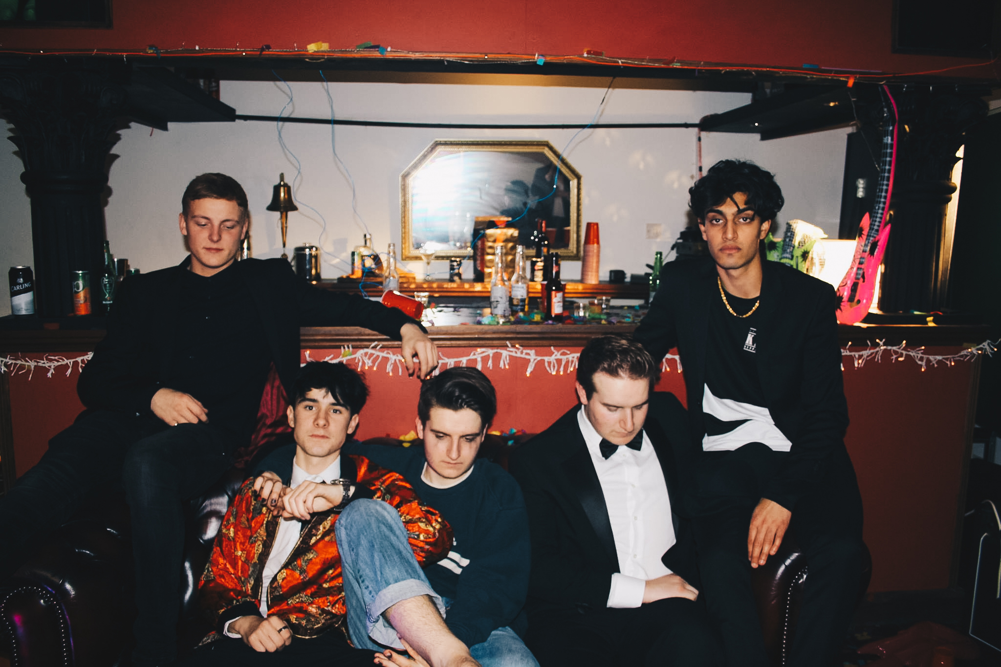 Spilt Milk Society party through “Amsterdam” in new visuals