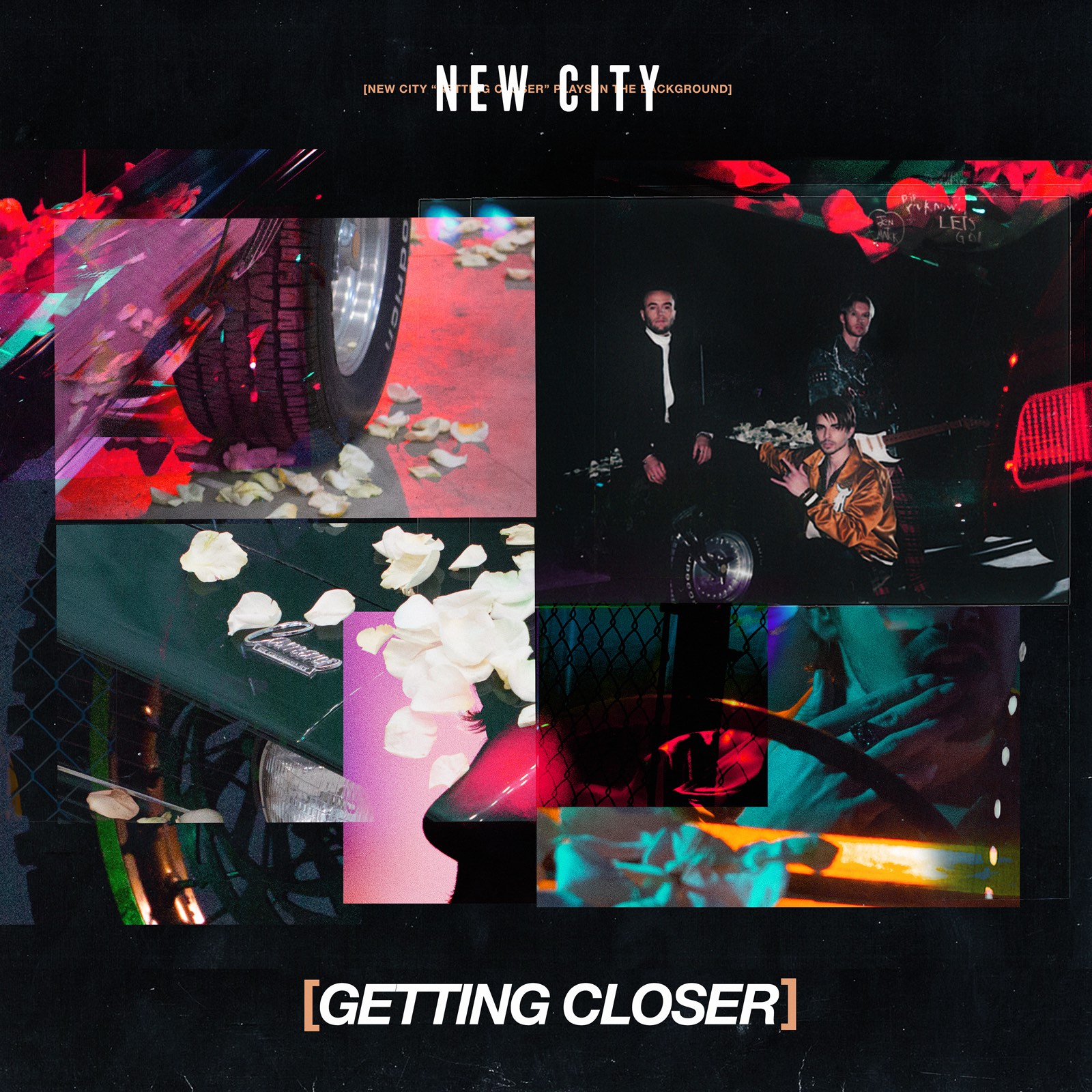 Listen to “Getting Closer” by NEW CITY trio