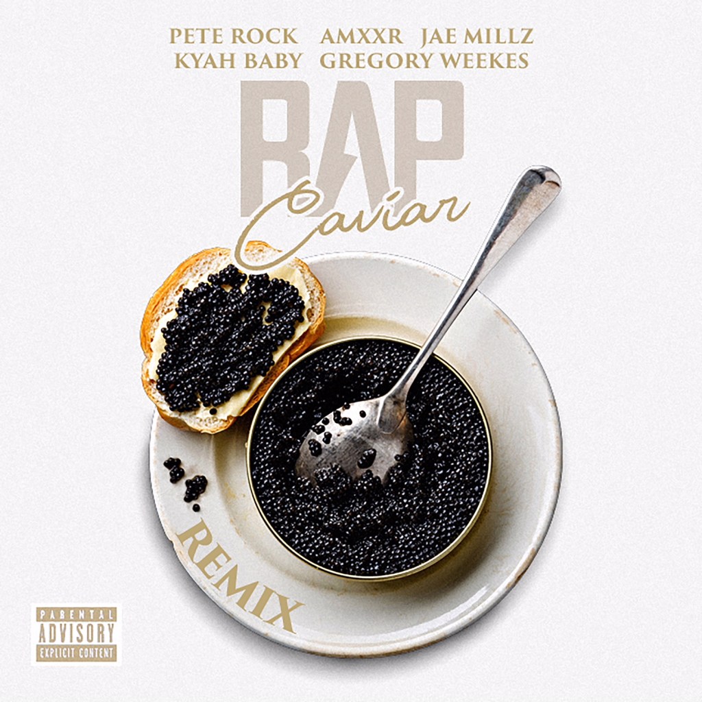 Pete Rock, Amxxr, Jae Millz, Kyah Baby & Gregory Weekes -“Rap-Caviar remix”