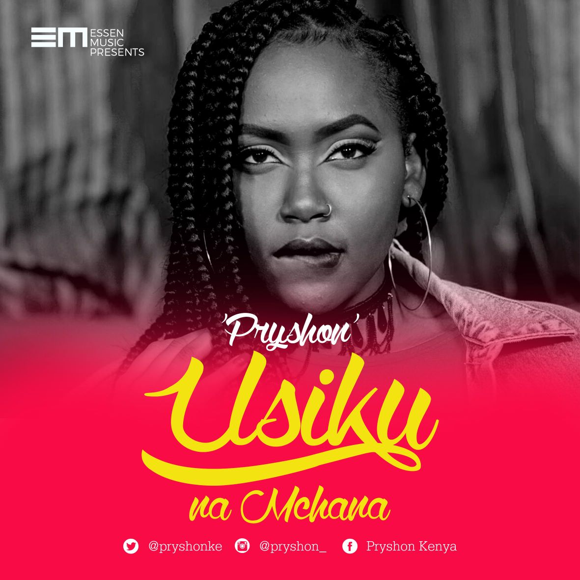 Watch as Pryshon reminisces over her ex in the video for “Usiku Na Mchana”