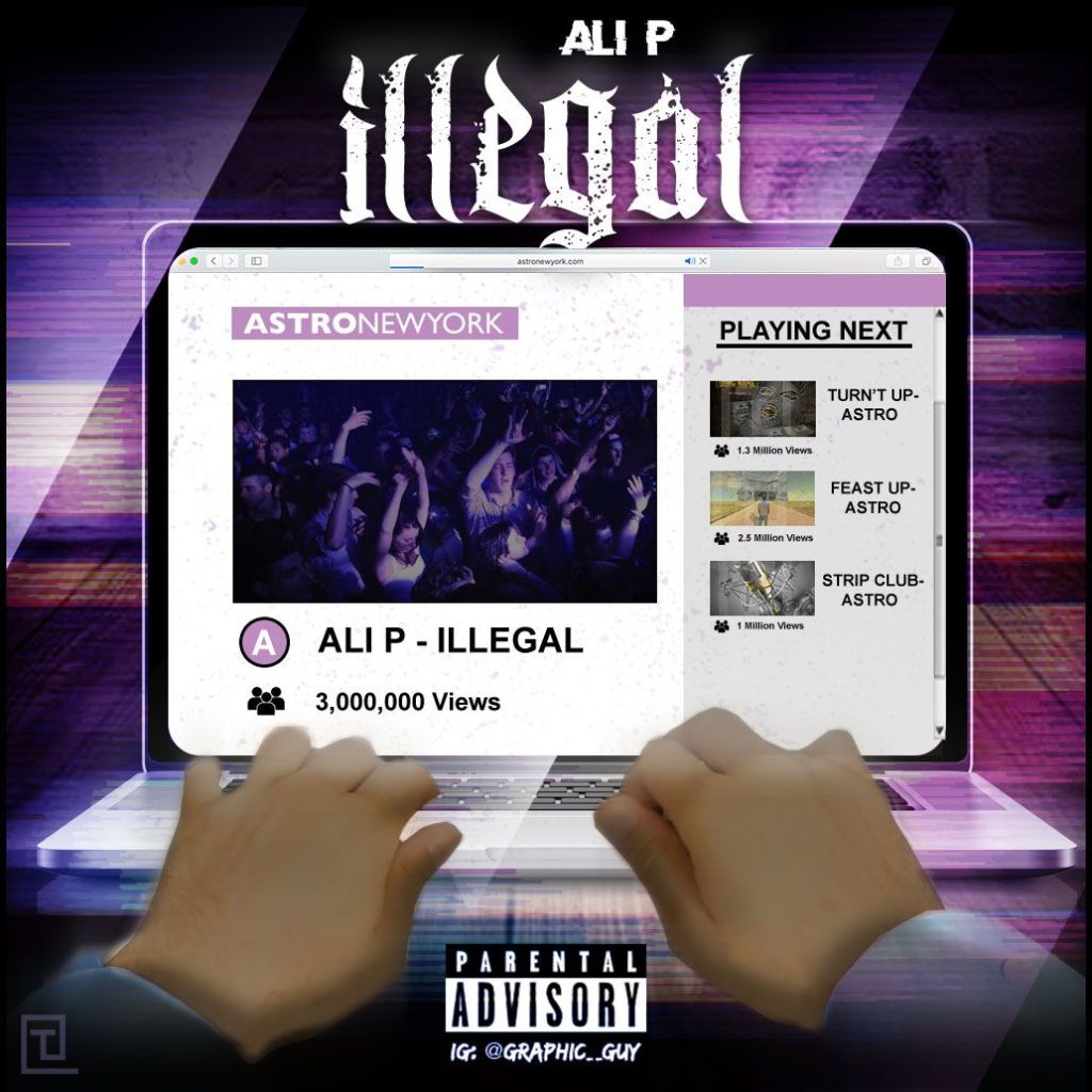 Listen to Ali P riding smooth with “Illegal”