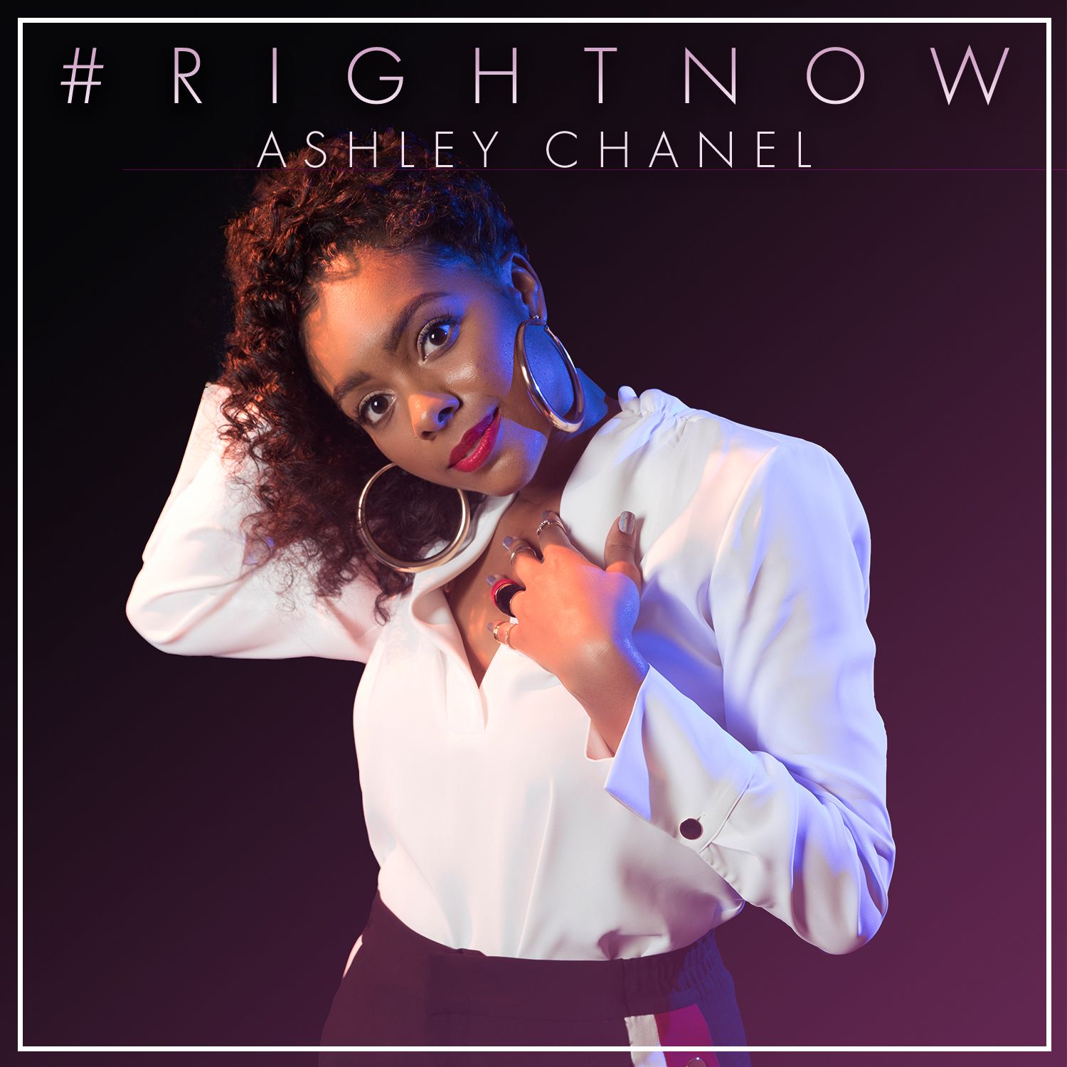 Listen to Ashley Chanel’s “I Wonder” off #RIGHTNOW album