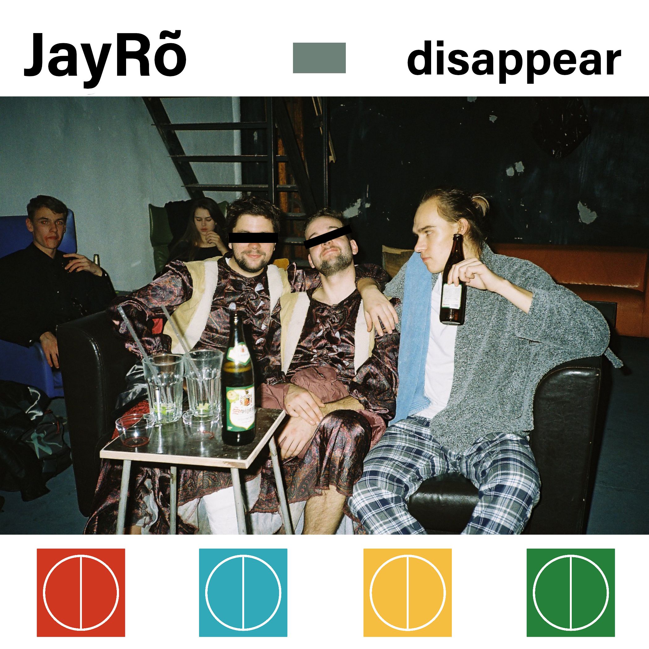 JayRõ -“Disappear” feat. Liam Blomqvist