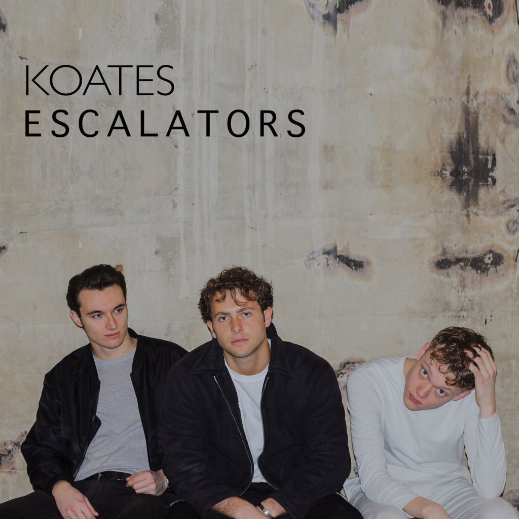 KOATES debuts with “Escalators”