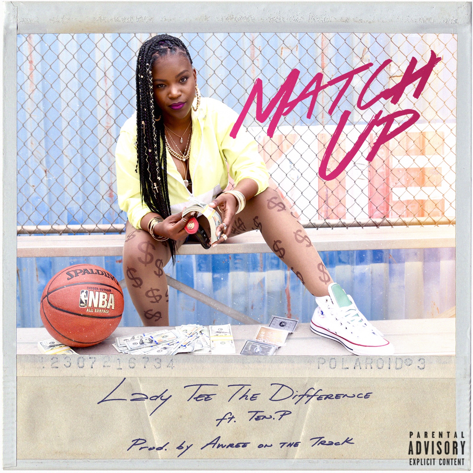 Lady Tee The Difference features Pen. P in “Match Up”