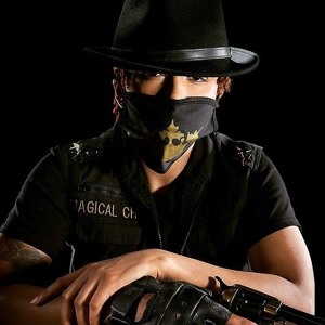 Watch Anna Oakley blasting it up in “M.O.P” video