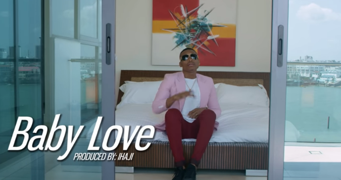 Vera Sidika stars in Otile Brown’s “Baby Love” video