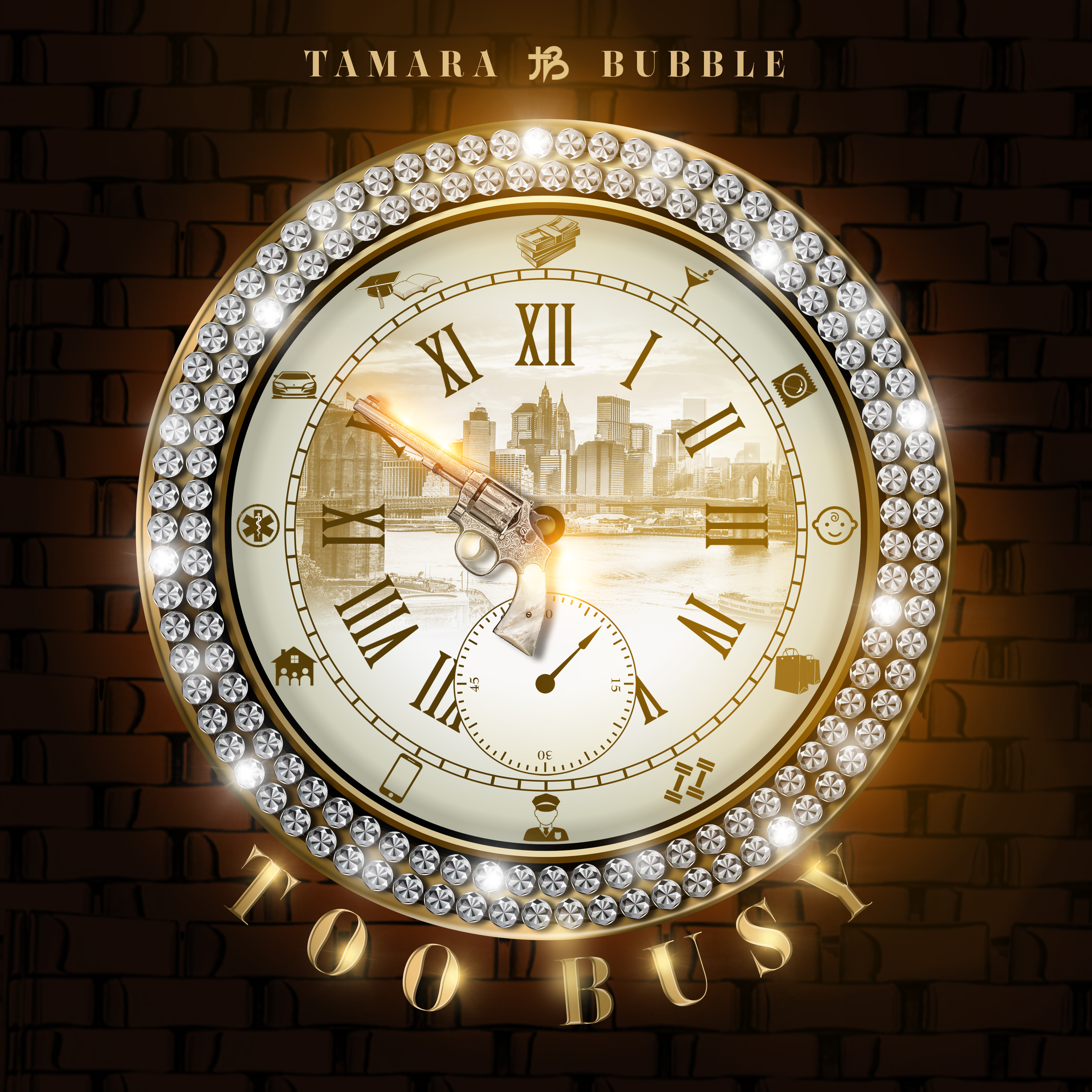 Tamara Bubble is “Too Busy” [New Track]