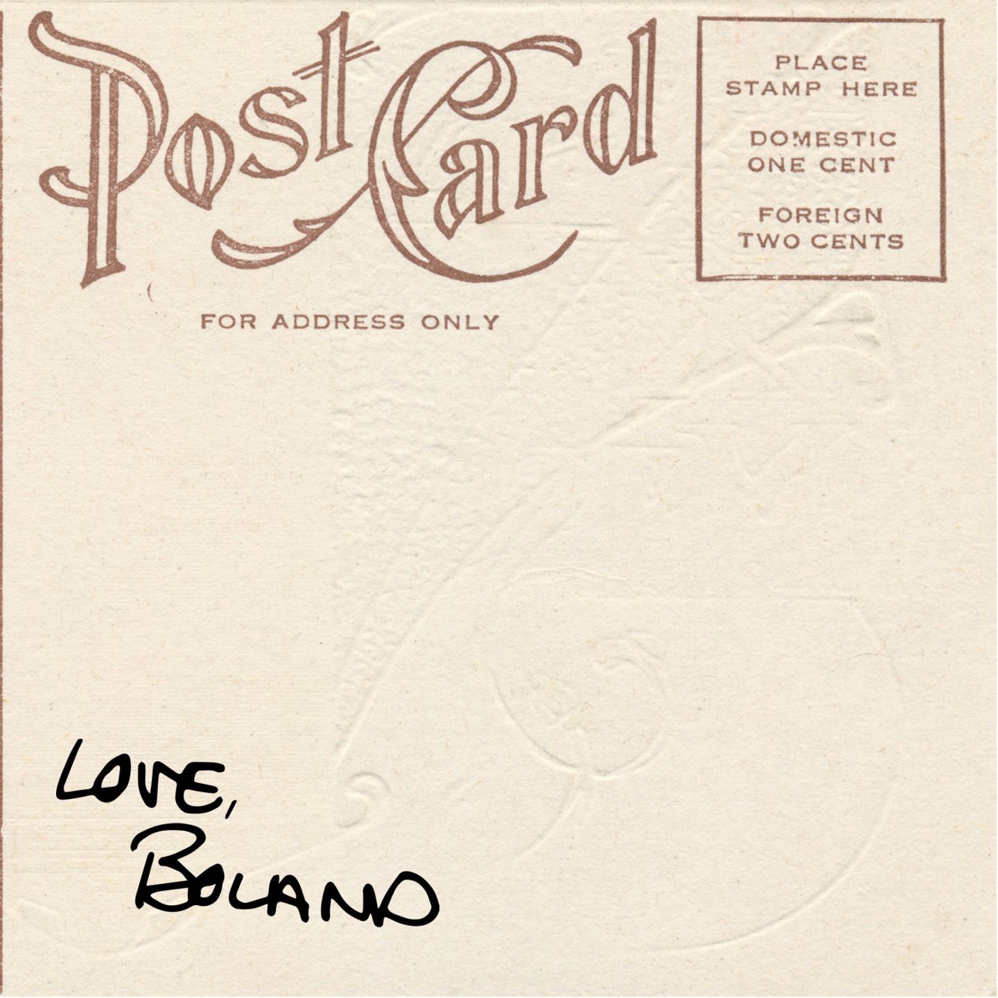 Boland sends “Post Card” in new song