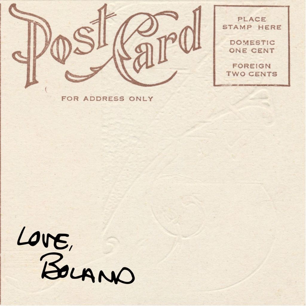 Boland sends “Post Card” in new&nbsp;song