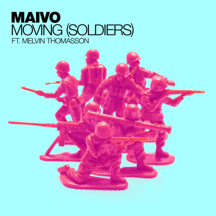 Maivo and Melvin Thomasson hit dancefloor with “Moving (Soldiers)”