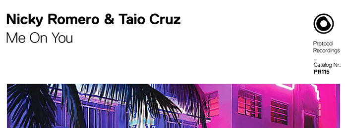 Nicky Romero & Taio Cruz – “Me On You” [Video]