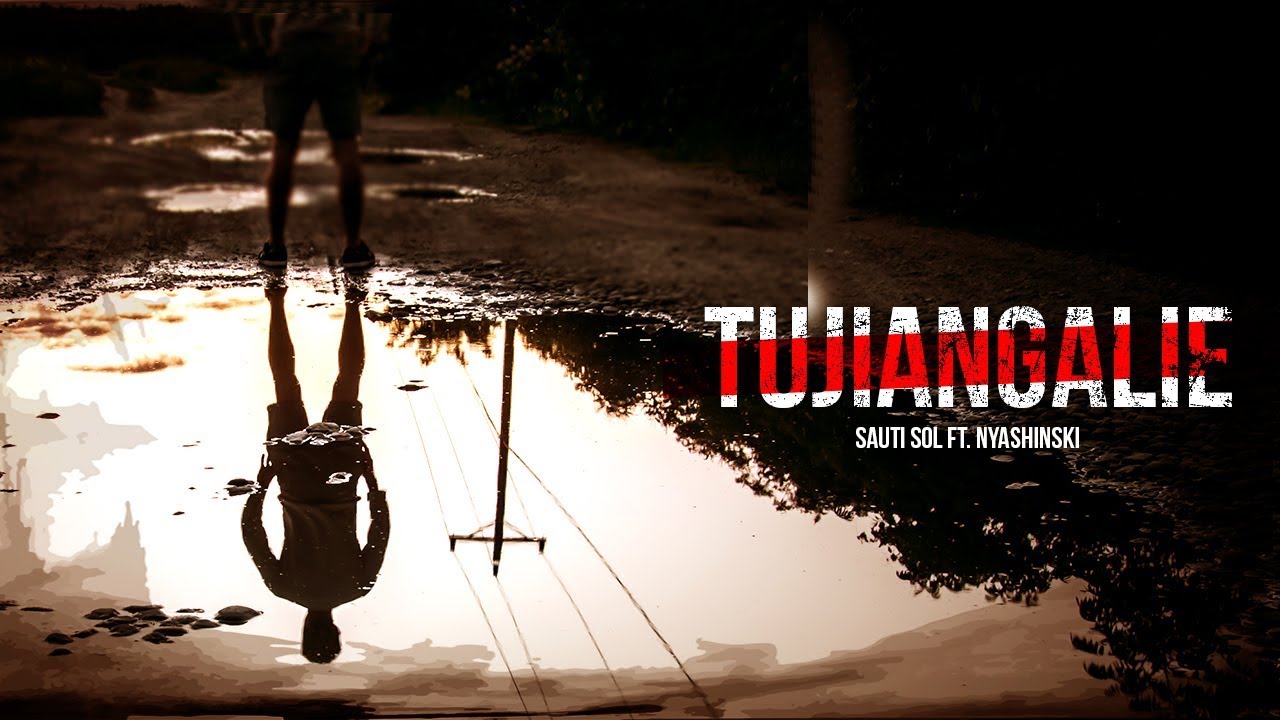 Sauti Sol & Nyashinski advocate for self reflection in “Tujiangalie” [Lyric video]