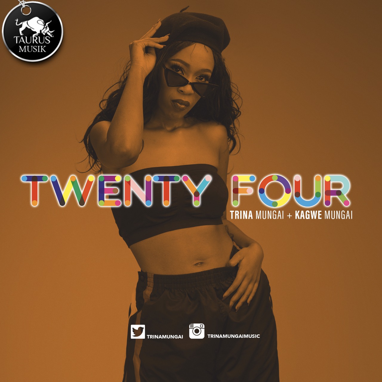 Trina Mungai shares “Twenty Four” featuring Kagwe Mungai