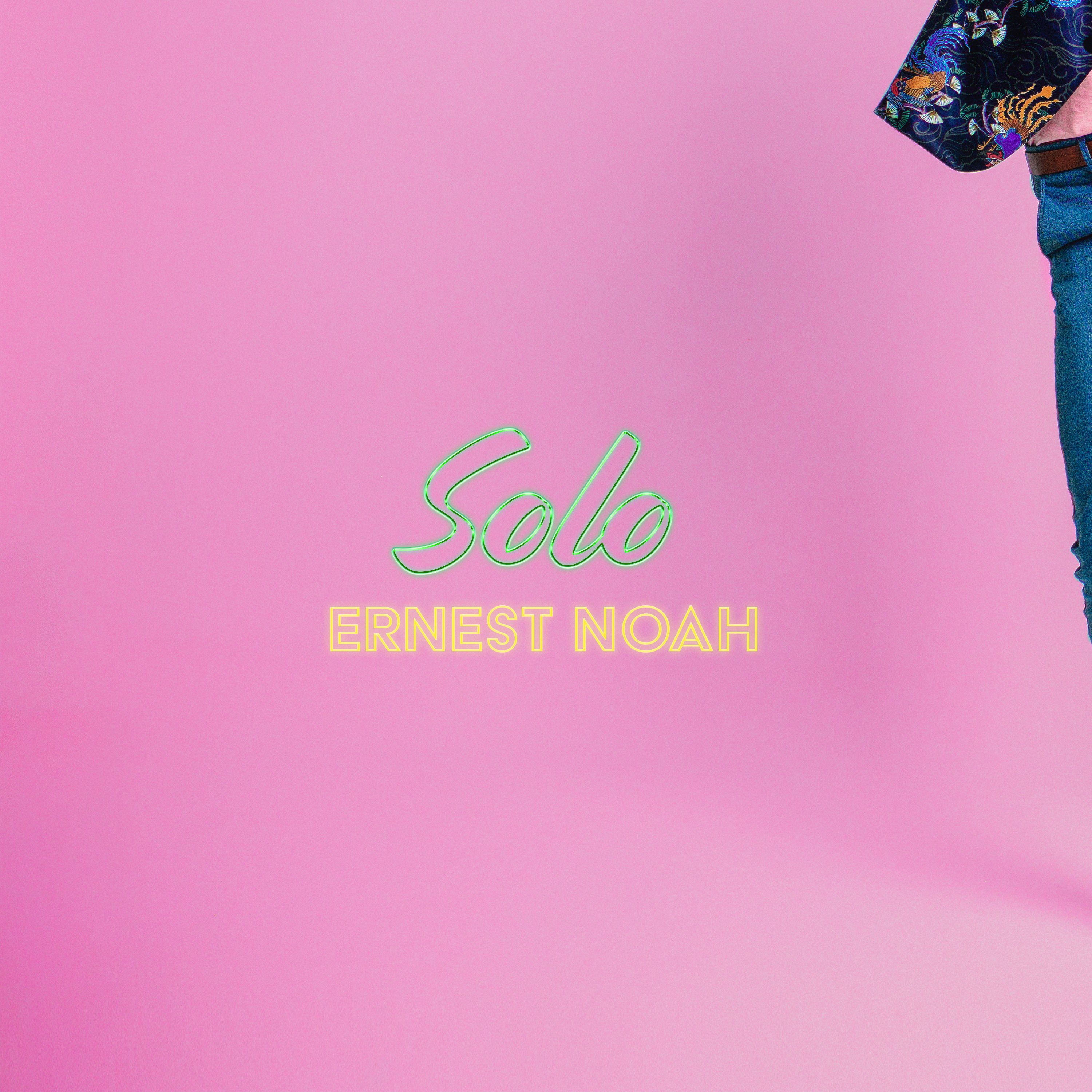 Ernest Noah arrives back “Solo”