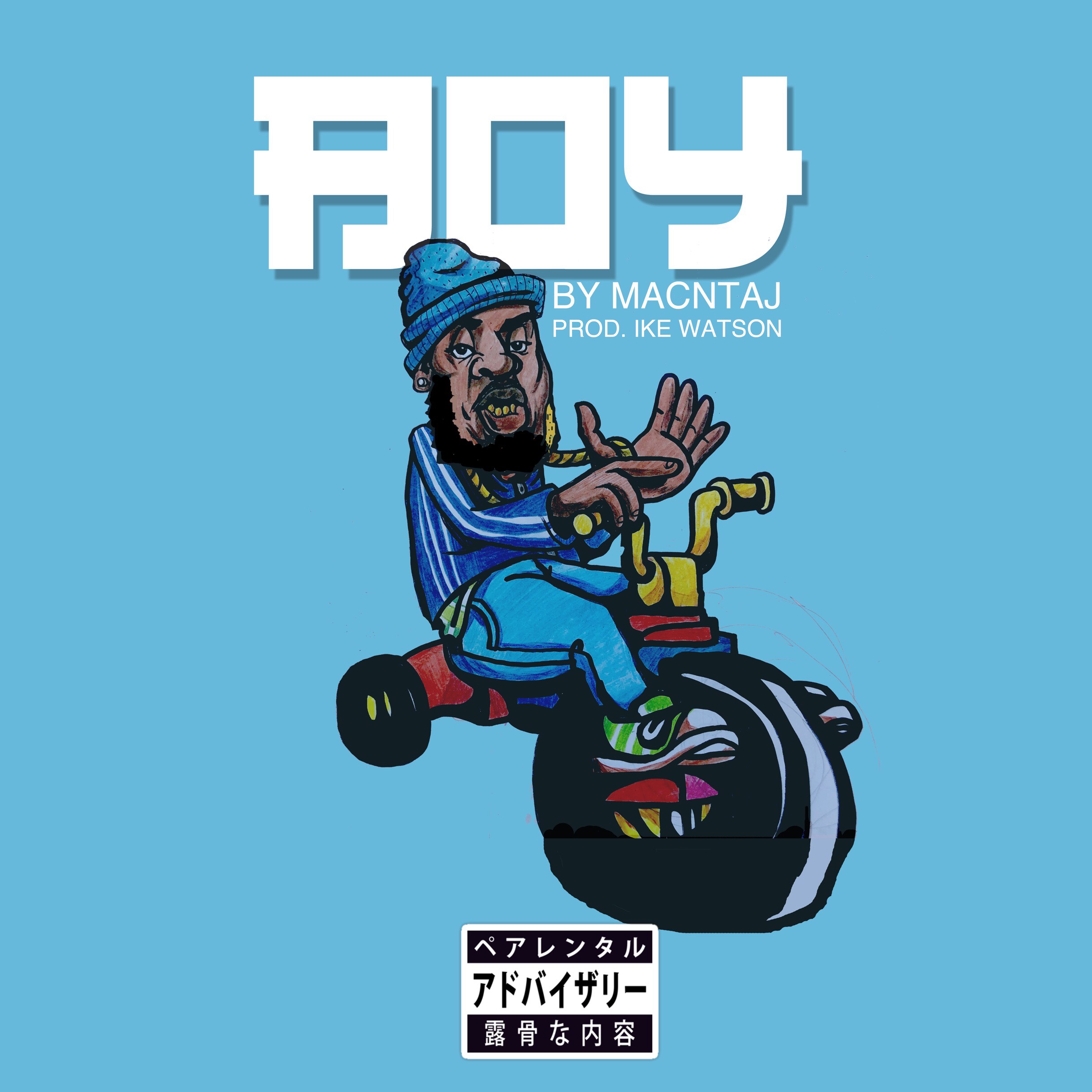 Listen to “Boy” by Macntaj