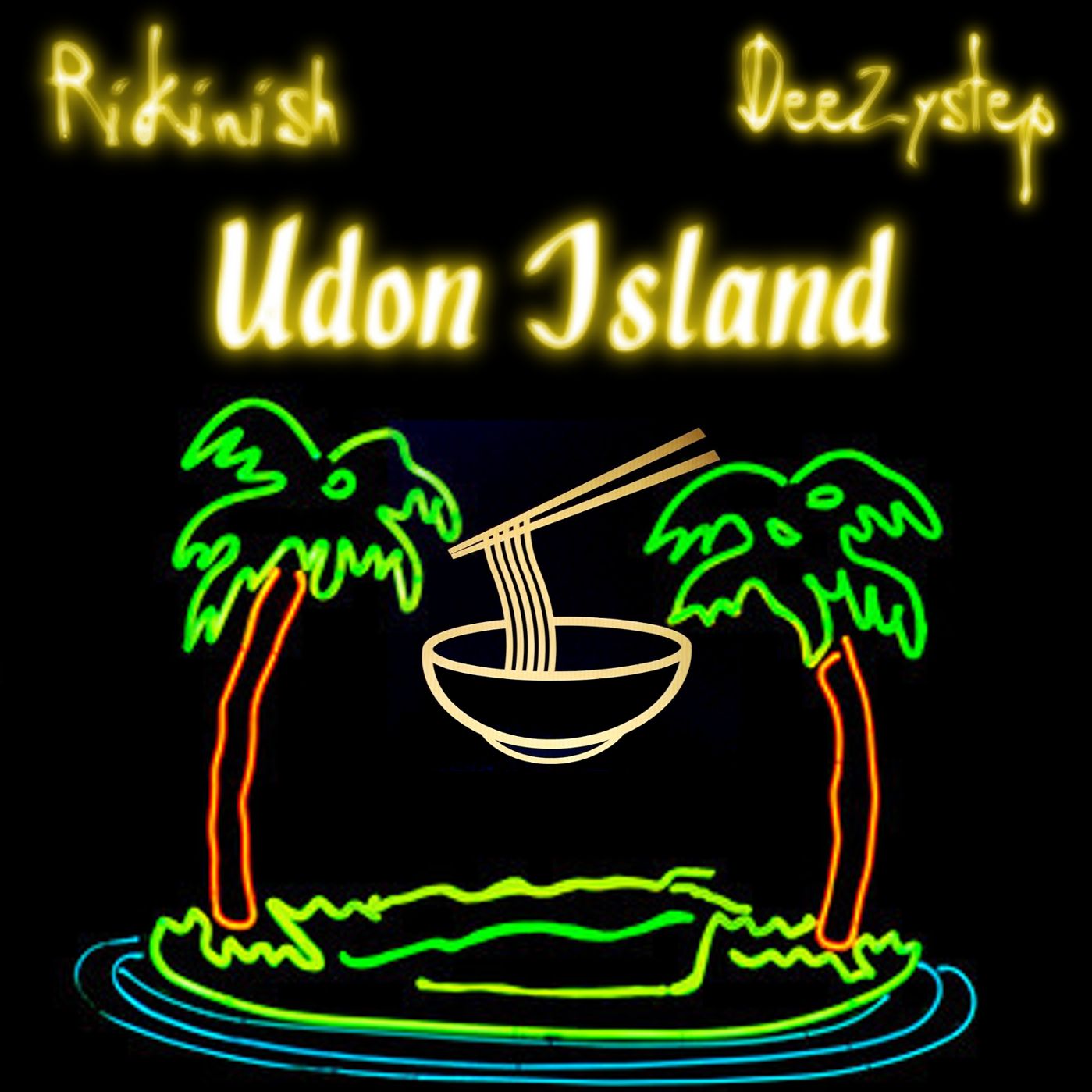 Rikinish & DeeZystep – “Udon Island”