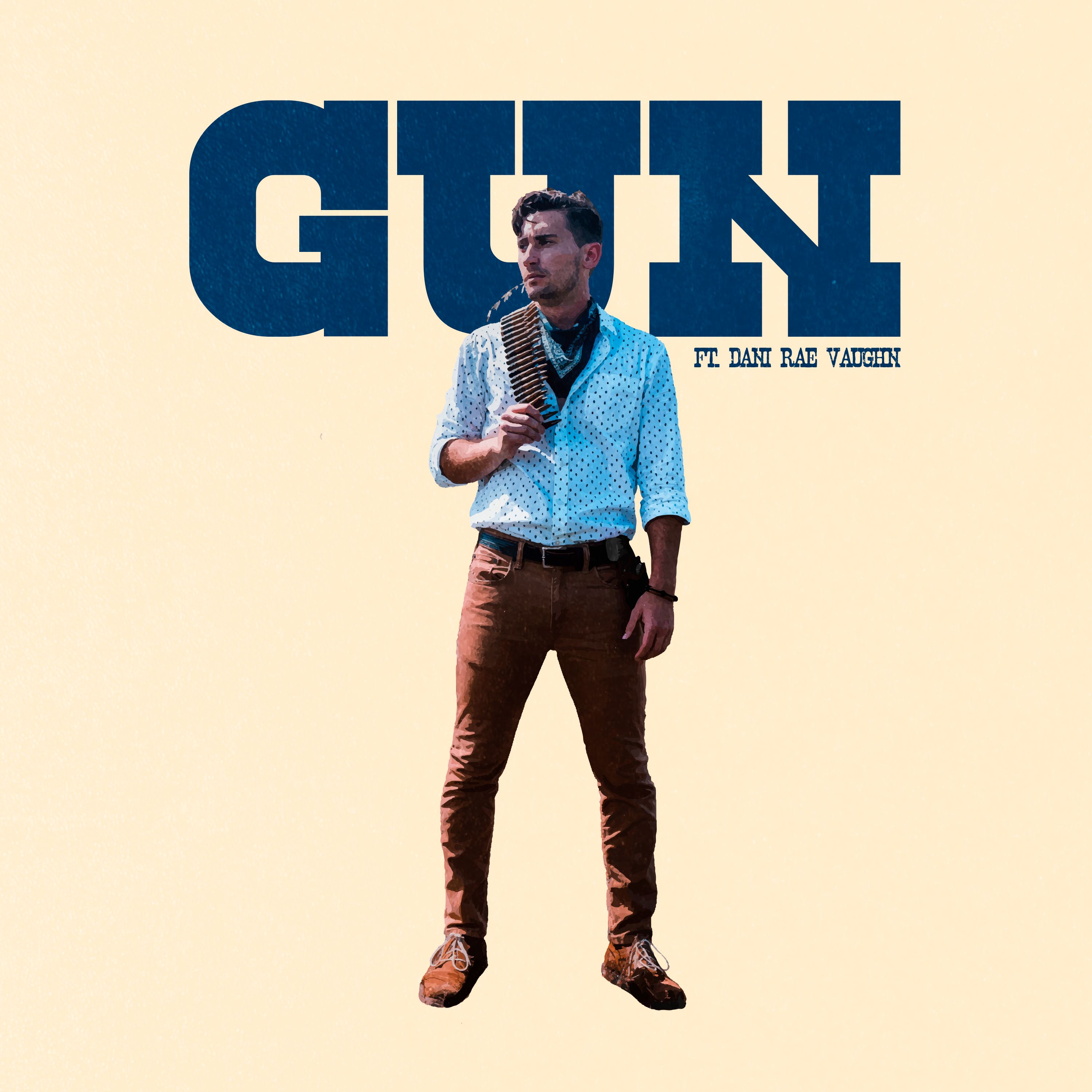 Harrison Sands returns with “Gun”
