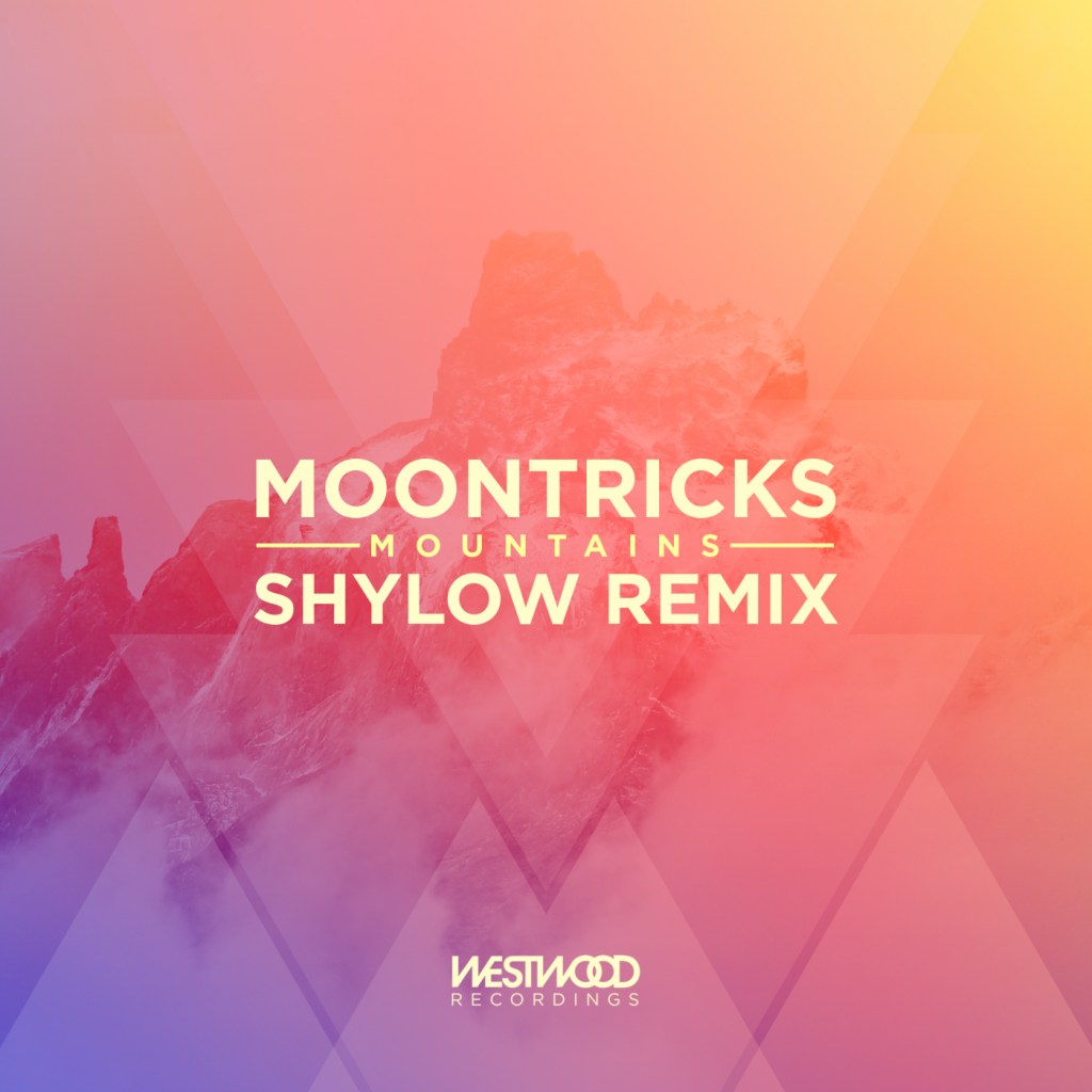 Listen to Shylow’s remix of “Mountains” by&nbsp;Moontricks