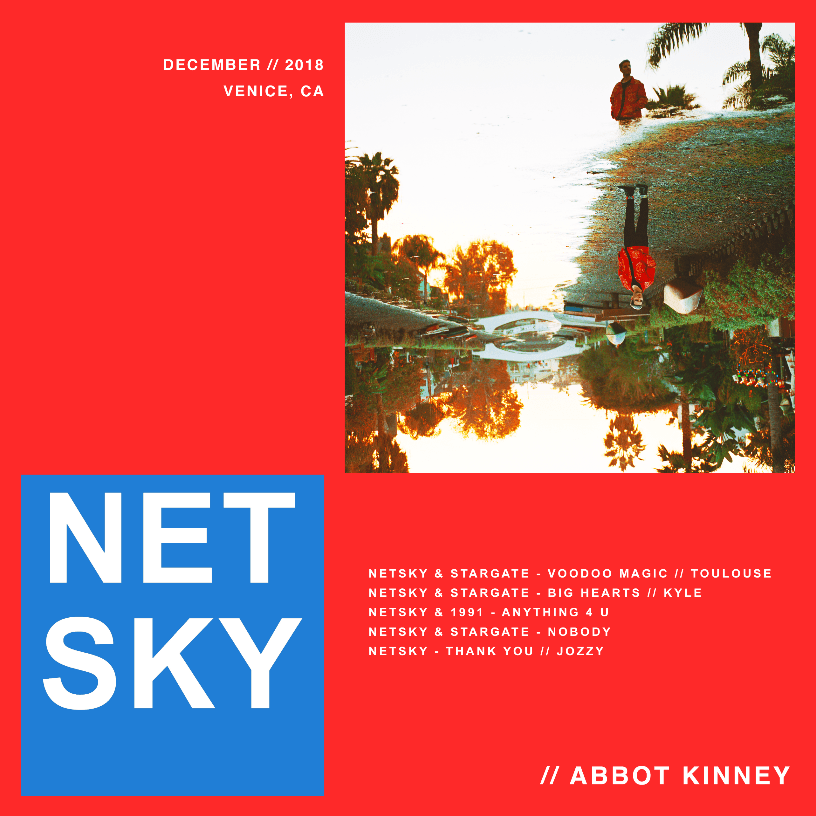 Stream Abbot Kinney EP by Belgian producer NETSKY