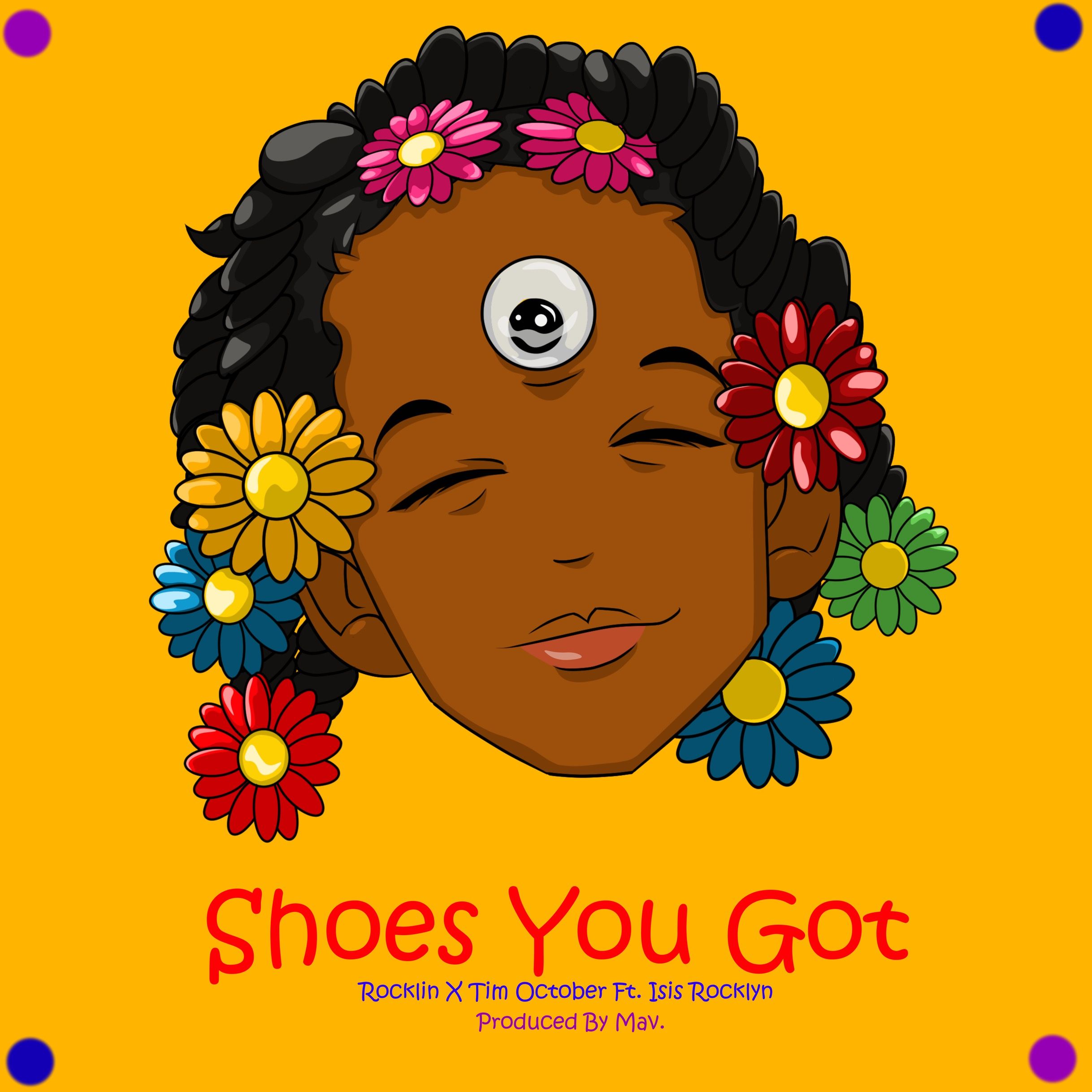 Listen to “Shoes You Got” and “Tip-Toeing” by Rocklyn & Tim October