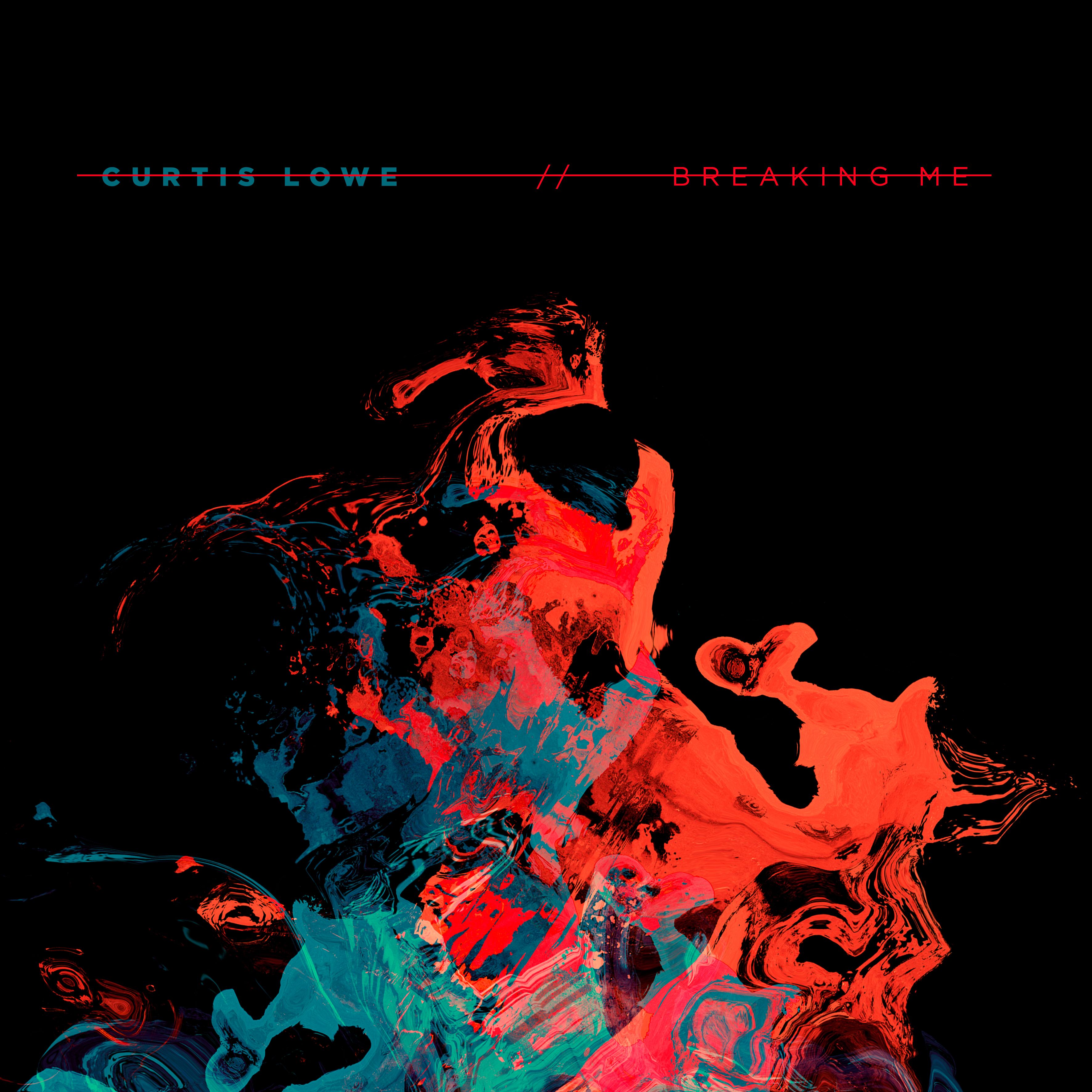 Curtis Lowe debuts with “Breaking Me” feat. Naomi Wild