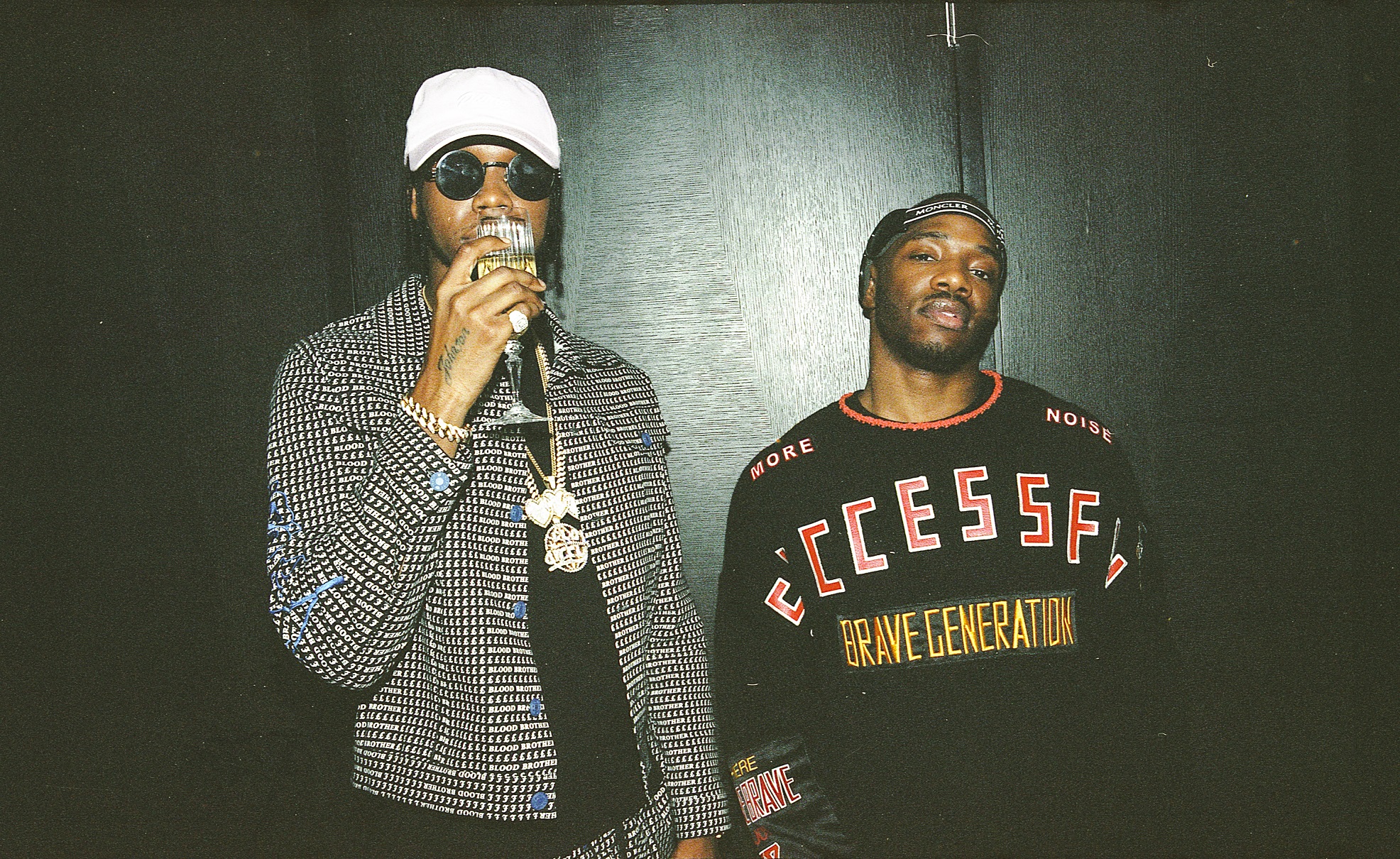 Watch as Krept & Konan and Tabitha “Pour Me Another One”