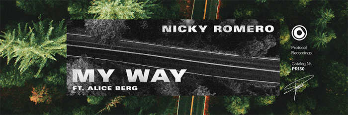 Nicky Romero x Alice Berg – “My Way” [Lyric Video]