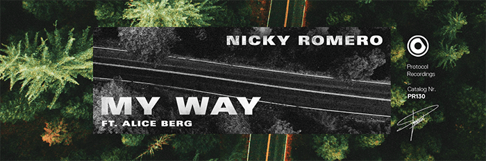 Nicky Romero x Alice Berg – “My Way” [Lyric&nbsp;Video]