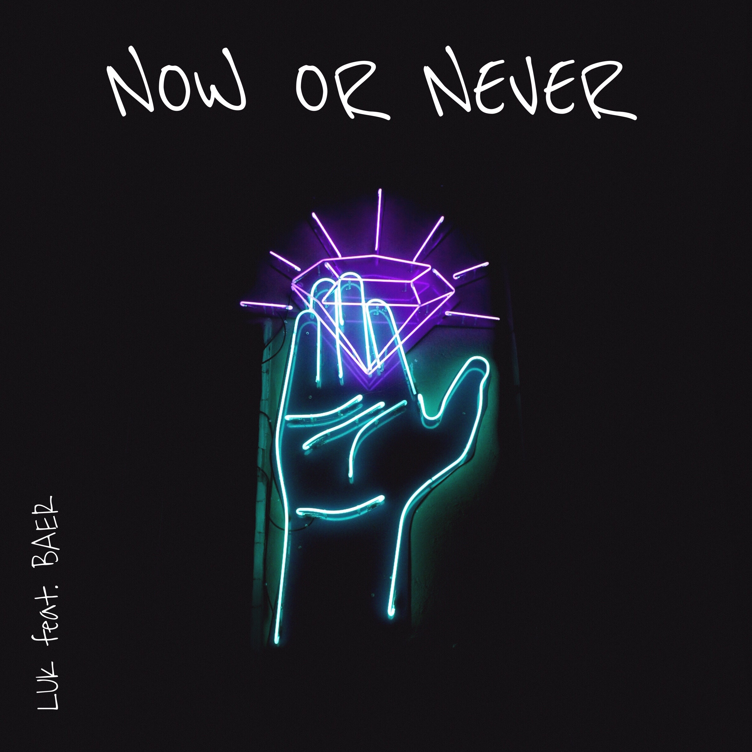 Luk enlists BAER for new single, “Now Or Never”