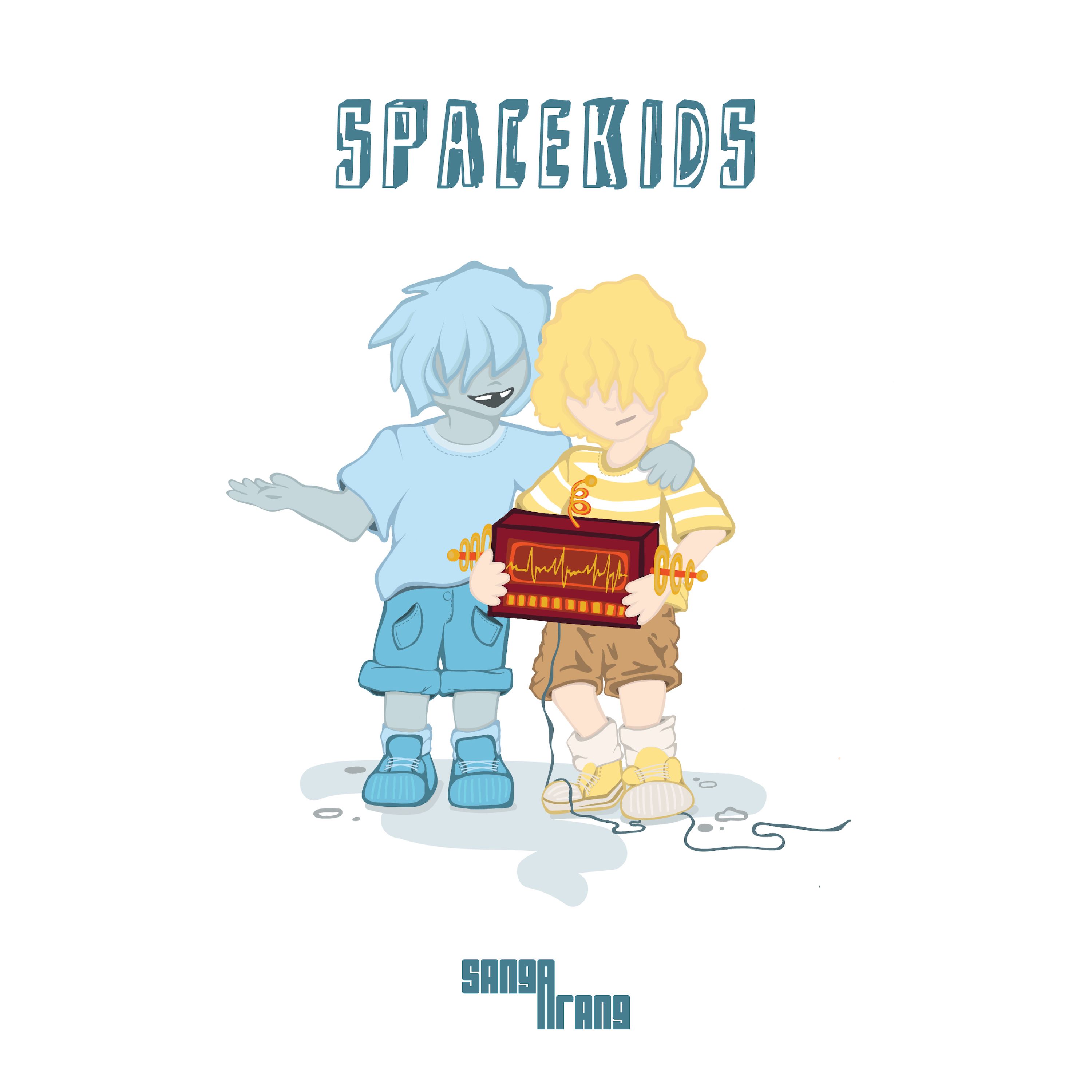 Sangarang taps KRIMETZ for Spacekid EP. Stream the project
