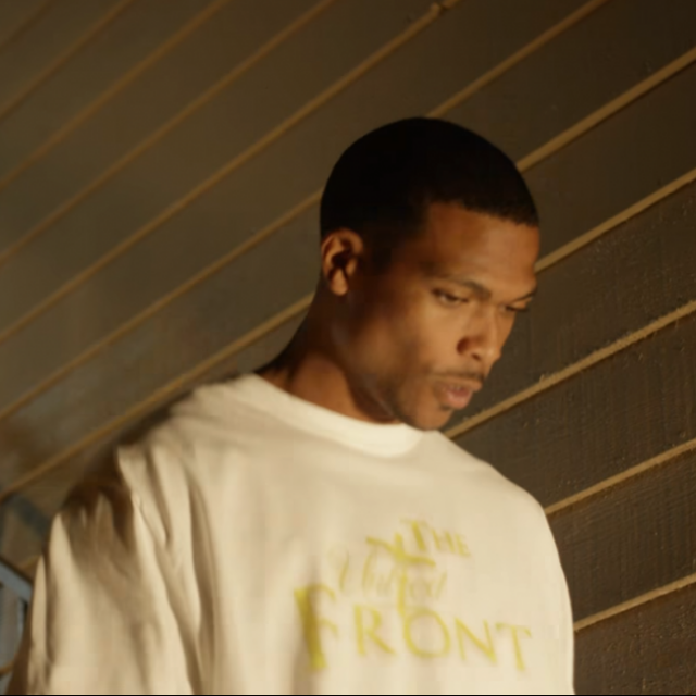 Hear Aaron Robinson rapping about “Cup Running Over”