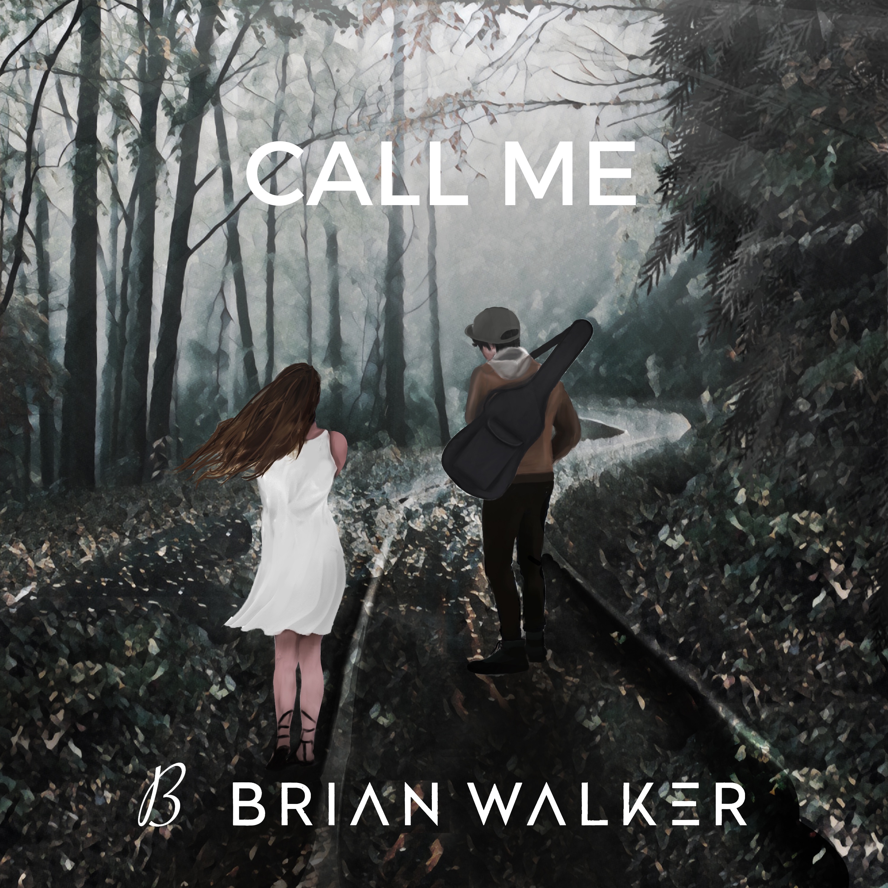 Brian Walker would re-up a past relationship; Listen to “Call Me”
