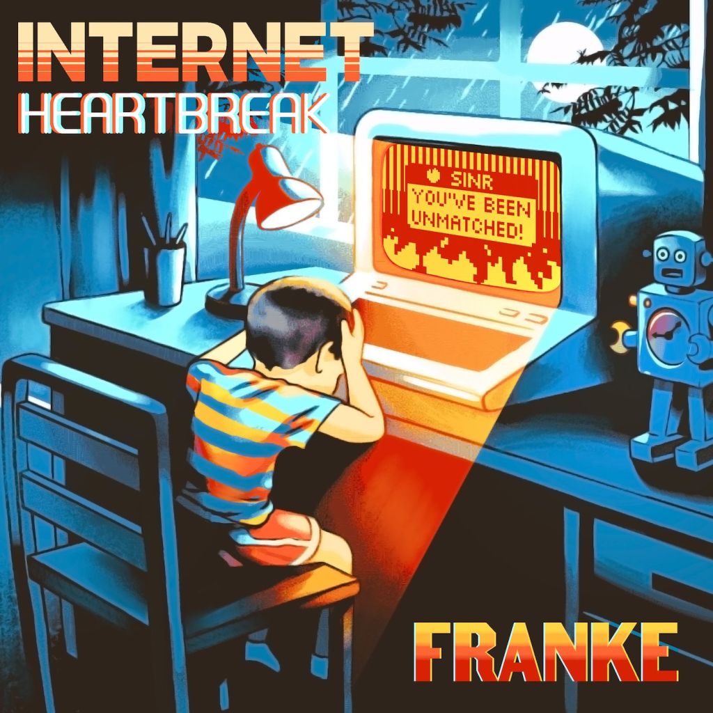 Get to stream Internet Heartbreak EP by&nbsp;Franke