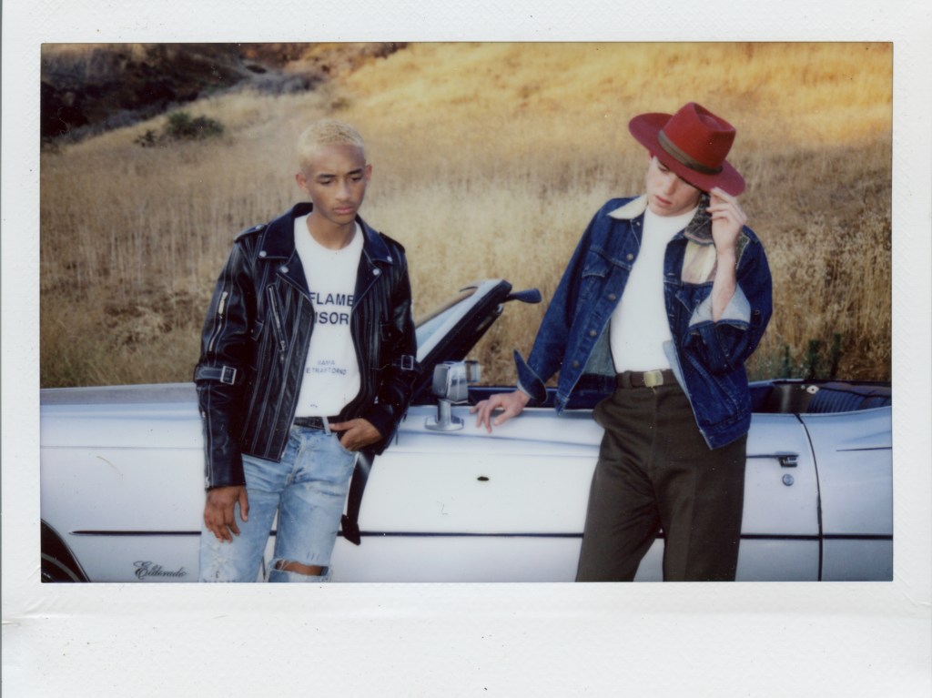 Harry Hudson and Jaden Smith unveil the official clip for “Just&nbsp;Slide”