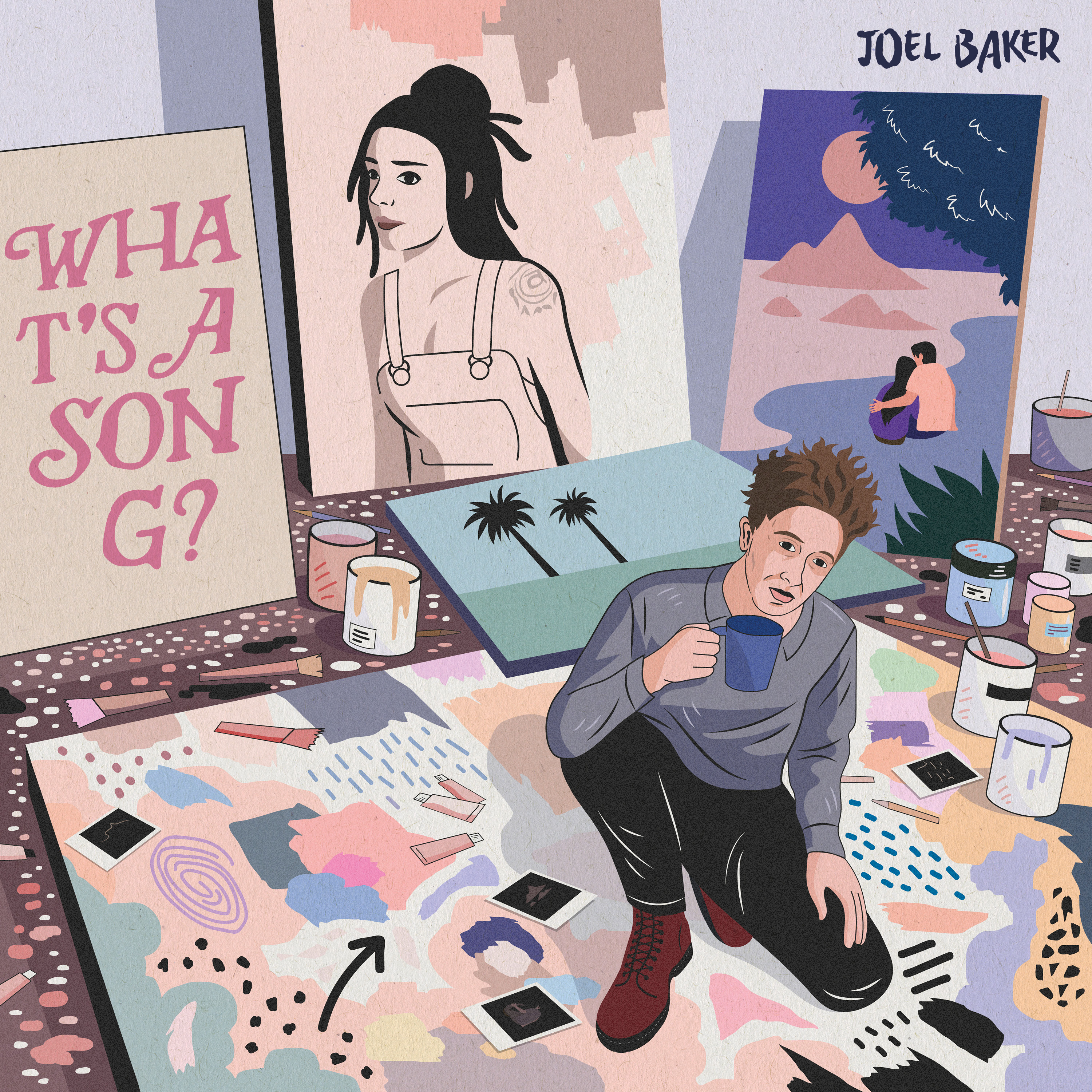 For the first single off his upcoming debut album, Joel Baker asks, “What’s A Song?” [Video]