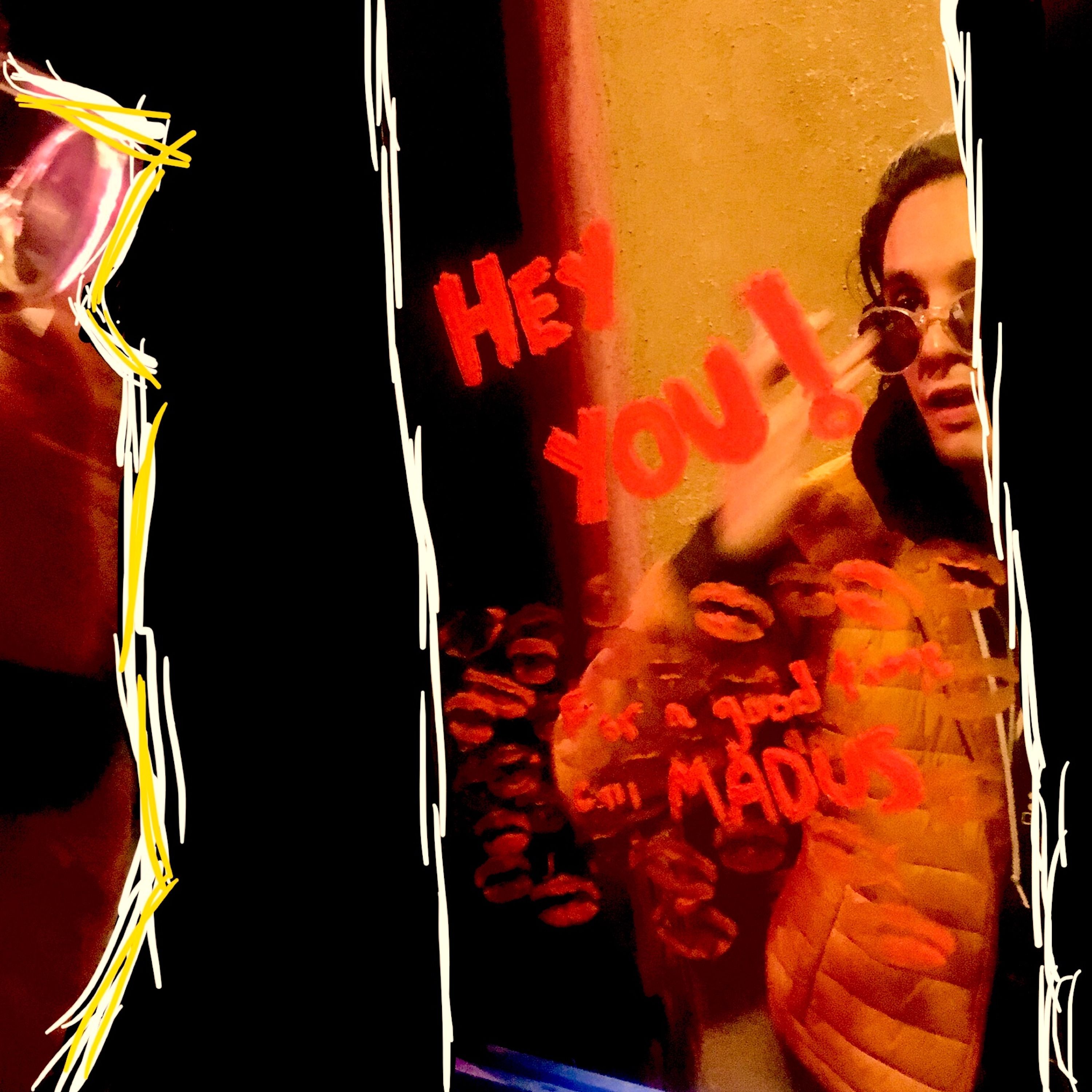 Madus releases a new single “Hey You”, complete with a B-side track