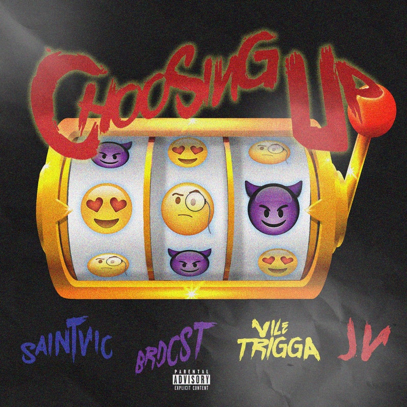 Moc Squad – “Chosin Up” feat. Saint Vic, Brdcst & Vile Trigga