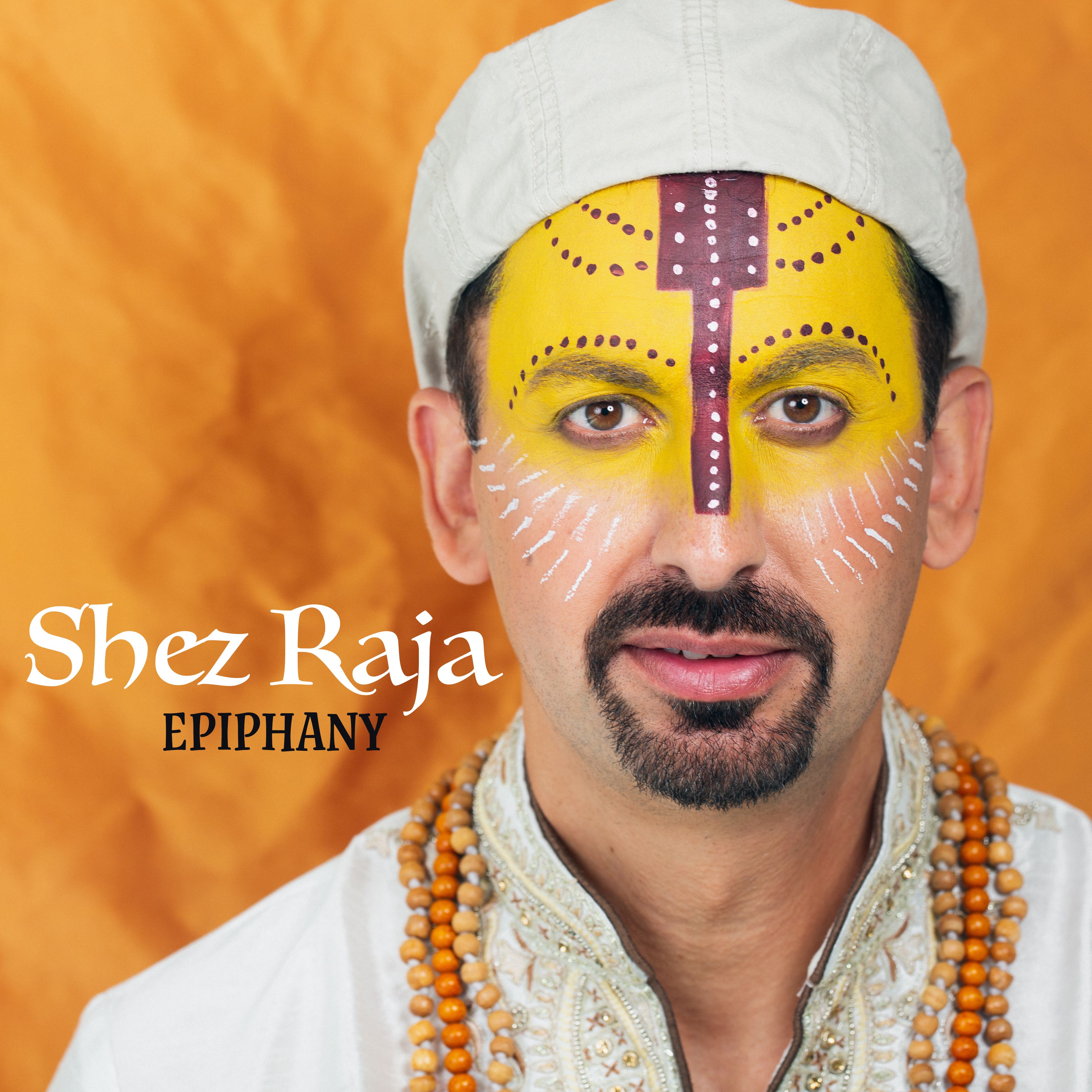 Shez Raja -“Epiphany” feat. Trilok Gurtu & Wayne Krantz 